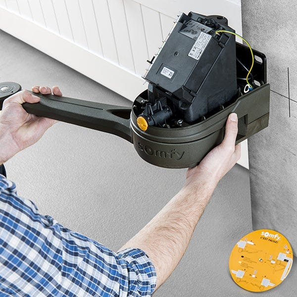 Motorisation Somfy Portail Battant