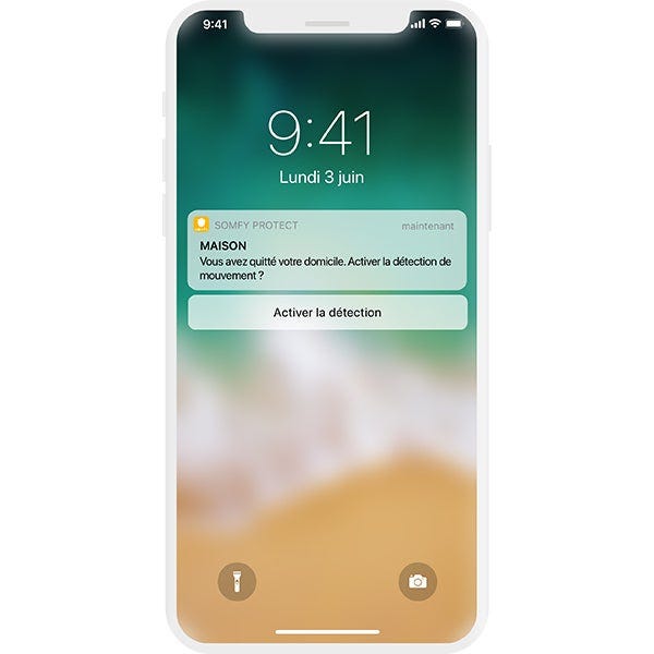 notification-activation-intelligente-somfy-one-plus