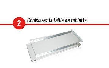 LARGE CHOIX DE DIMENSIONS