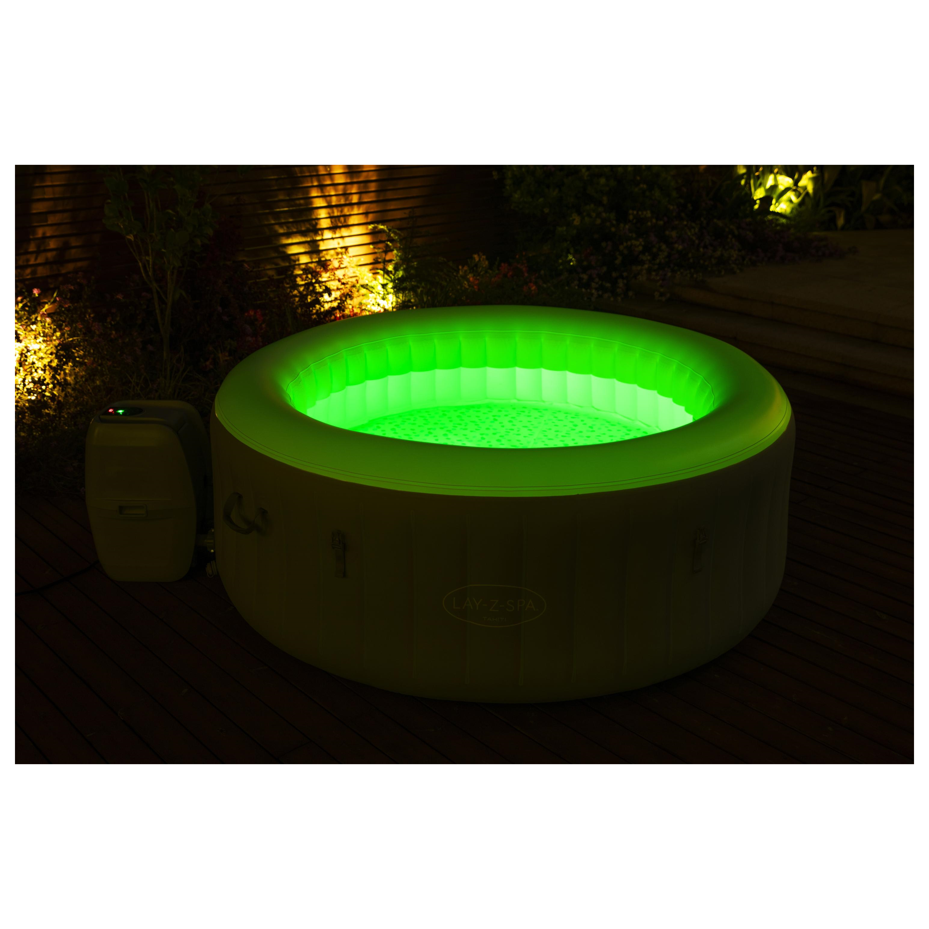 Jacuzzi insuflável BESTWAY SPA TAHITI 180X66CM - 11