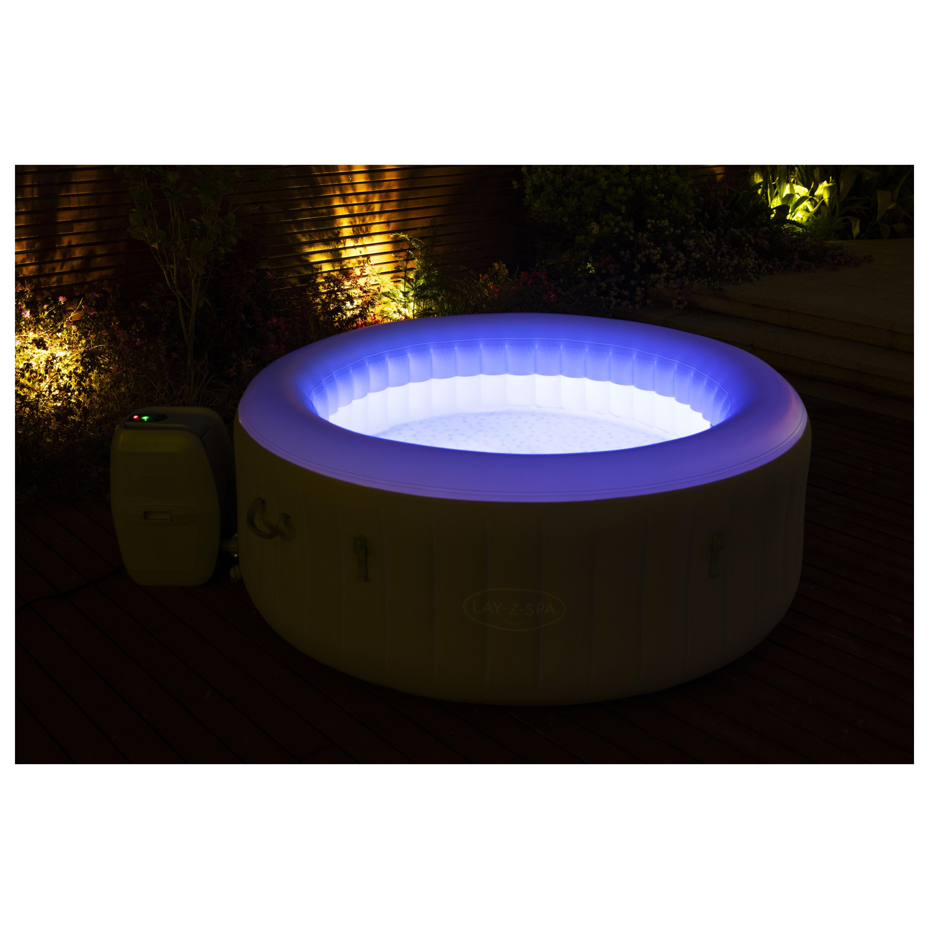 Jacuzzi insuflável BESTWAY SPA TAHITI 180X66CM - 23