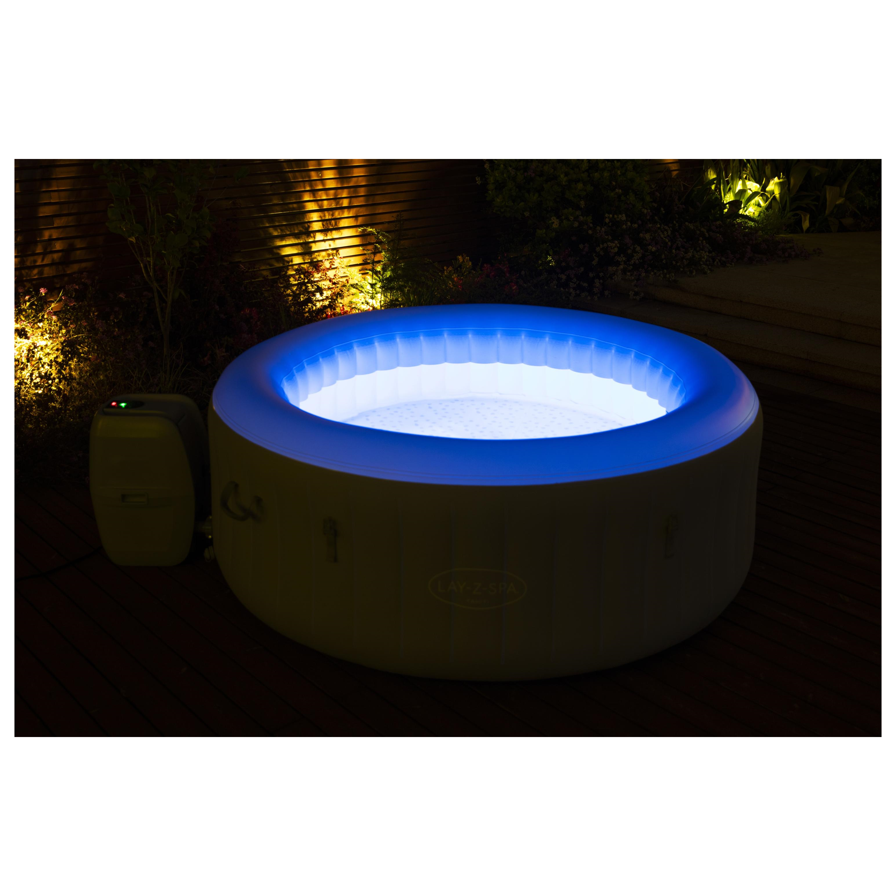 Jacuzzi insuflável BESTWAY SPA TAHITI 180X66CM - 22