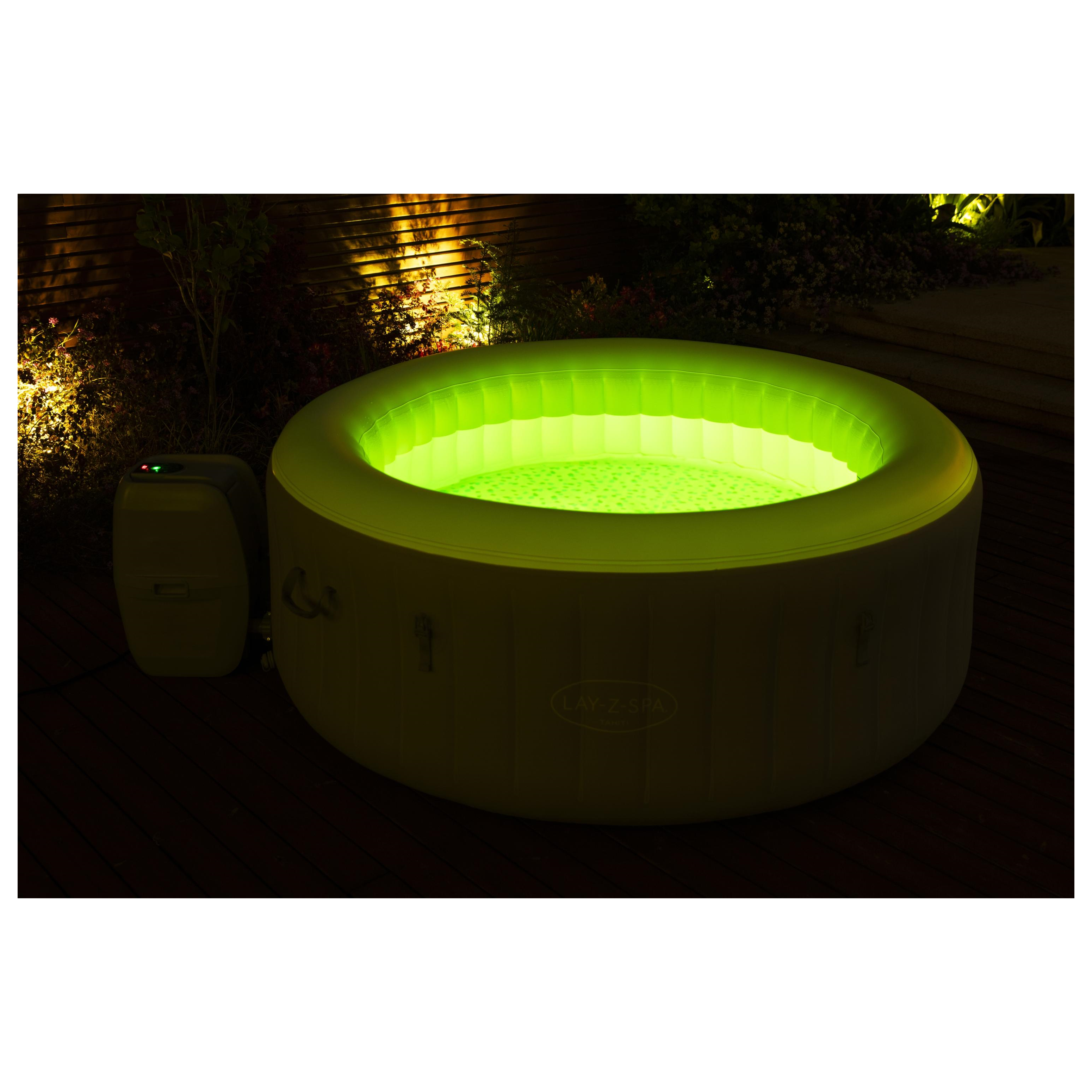 Jacuzzi insuflável BESTWAY SPA TAHITI 180X66CM - 20
