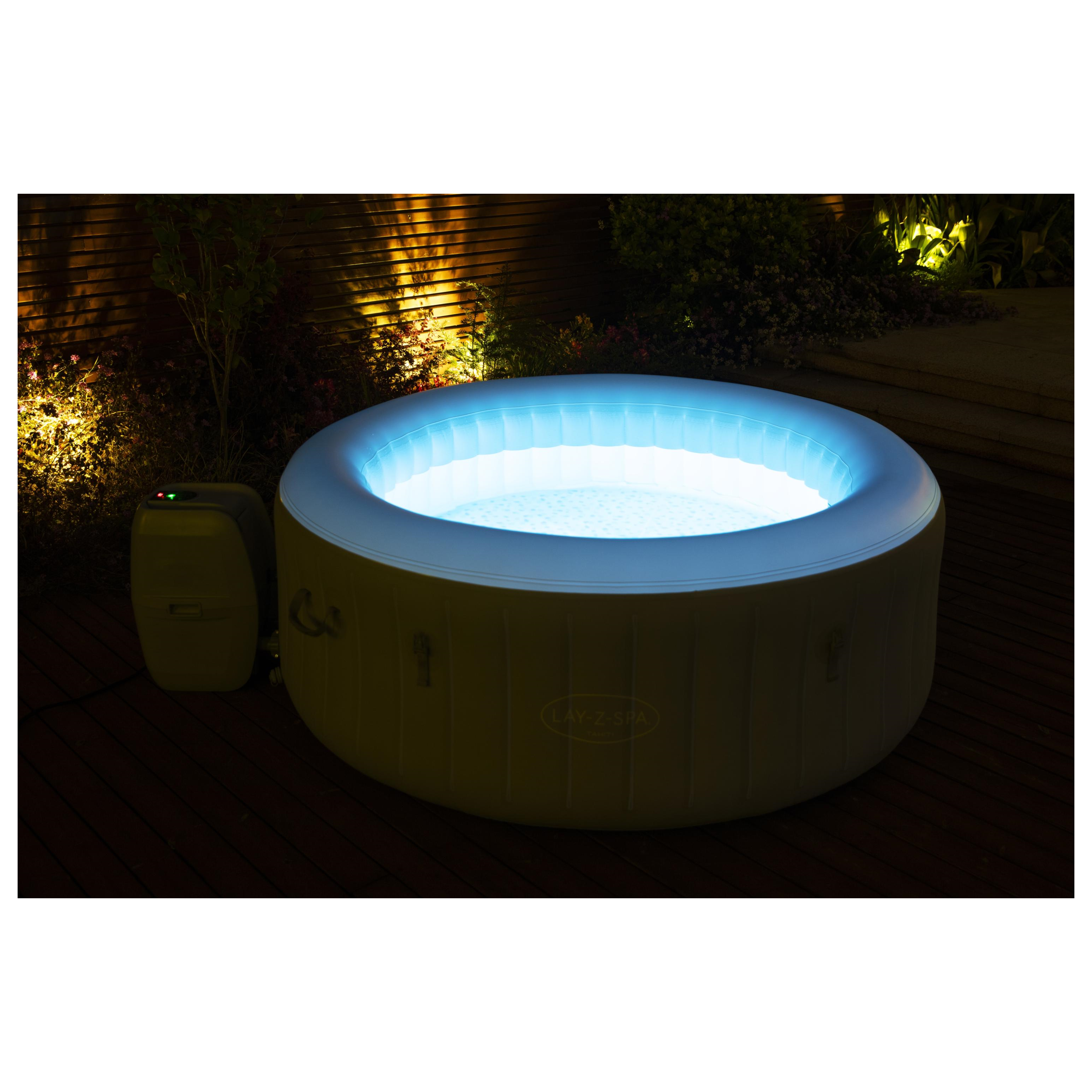 Jacuzzi insuflável BESTWAY SPA TAHITI 180X66CM - 21