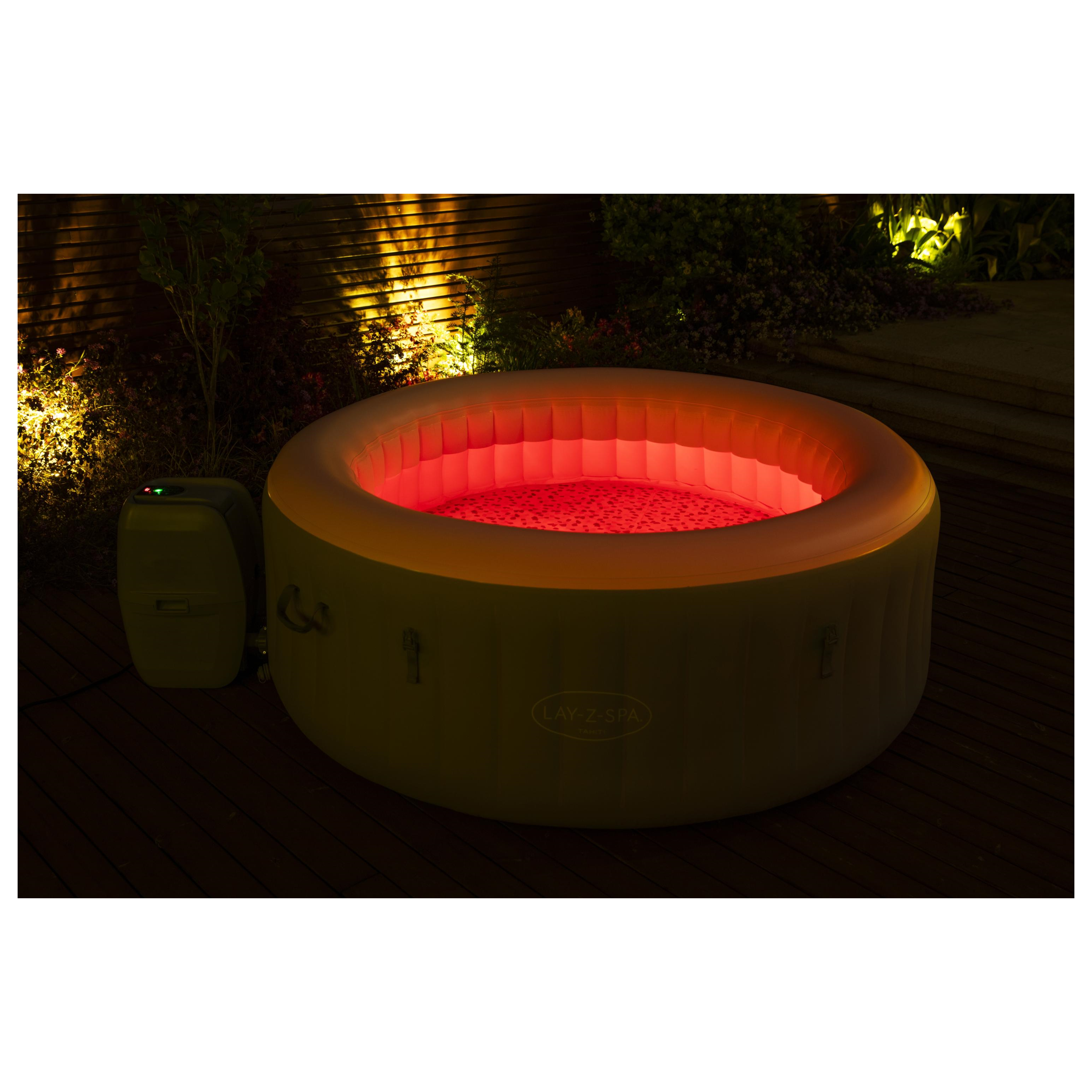 Jacuzzi insuflável BESTWAY SPA TAHITI 180X66CM - 10