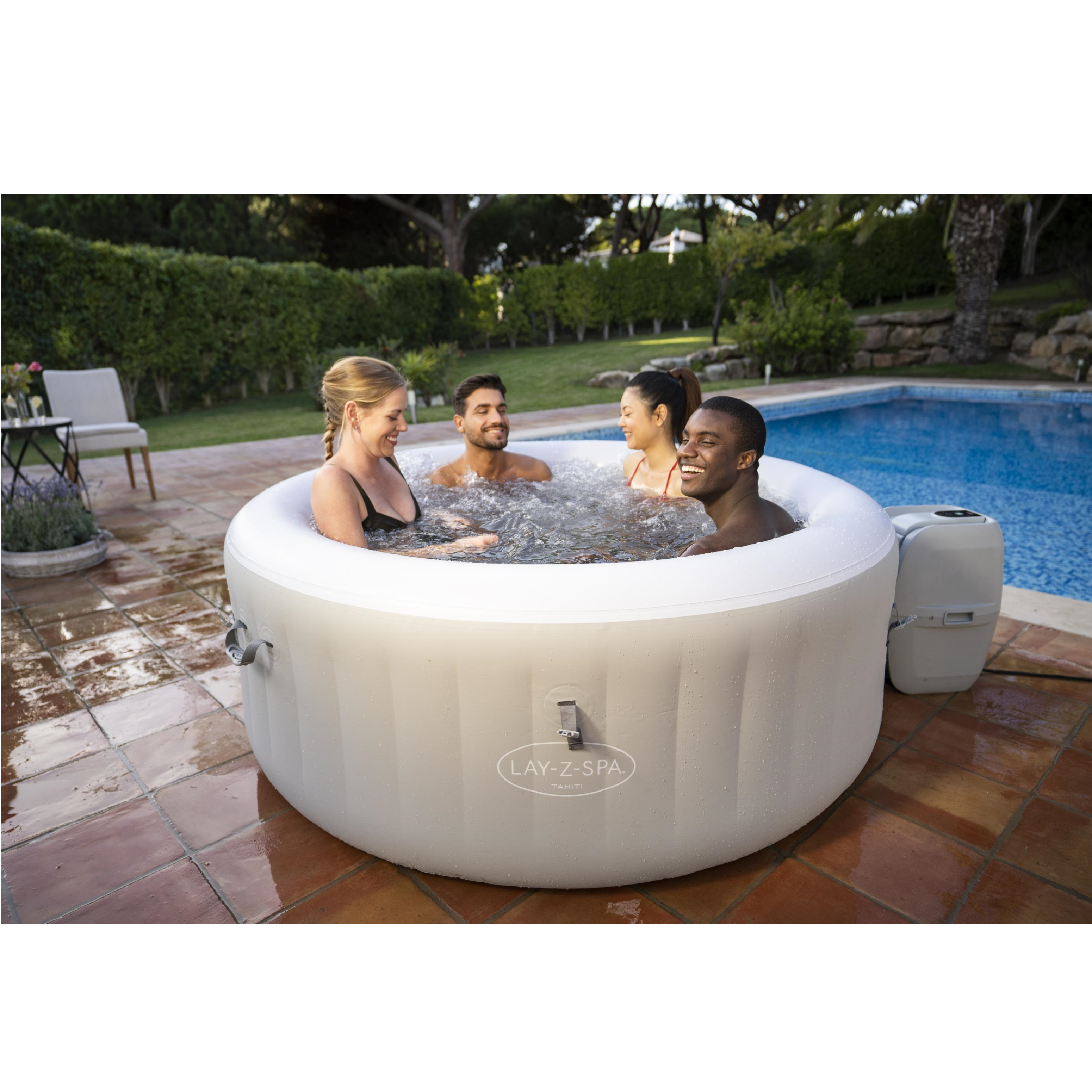 Jacuzzi insuflável BESTWAY SPA TAHITI 180X66CM - 24