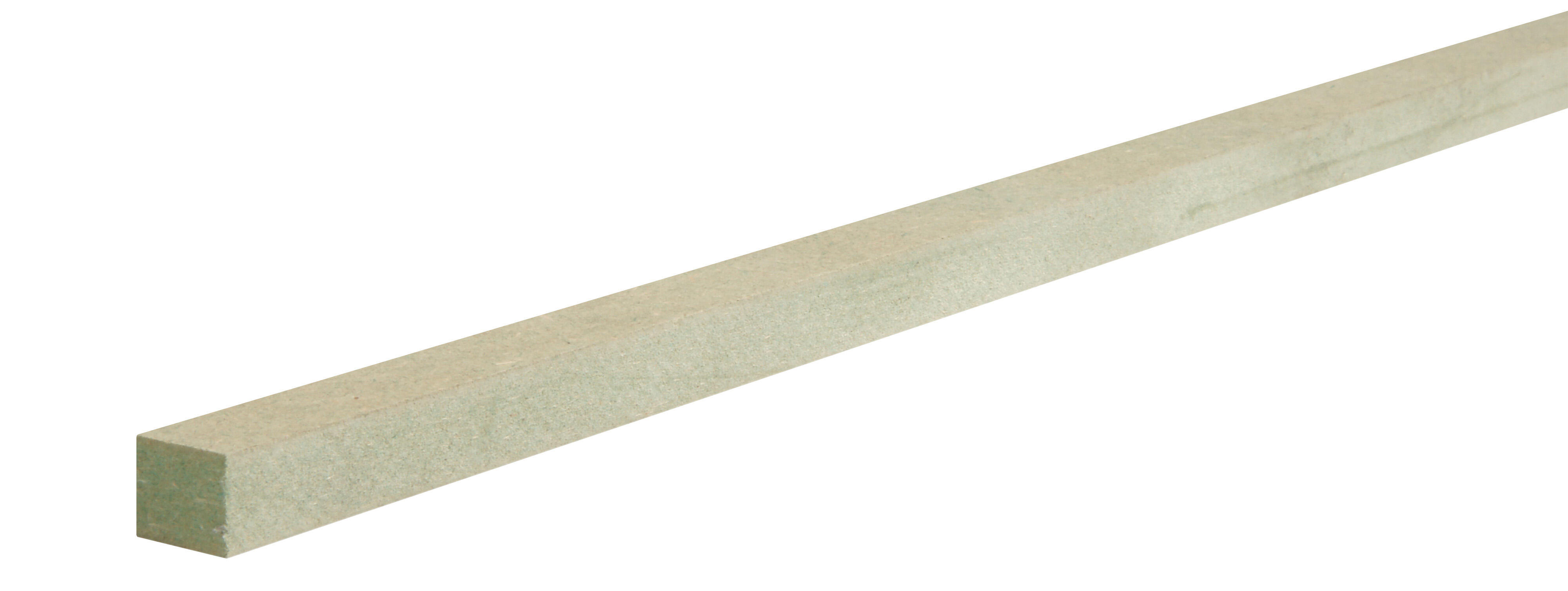 Tasseau mdf hydrofuge 15x15mm L 2.44m - 2