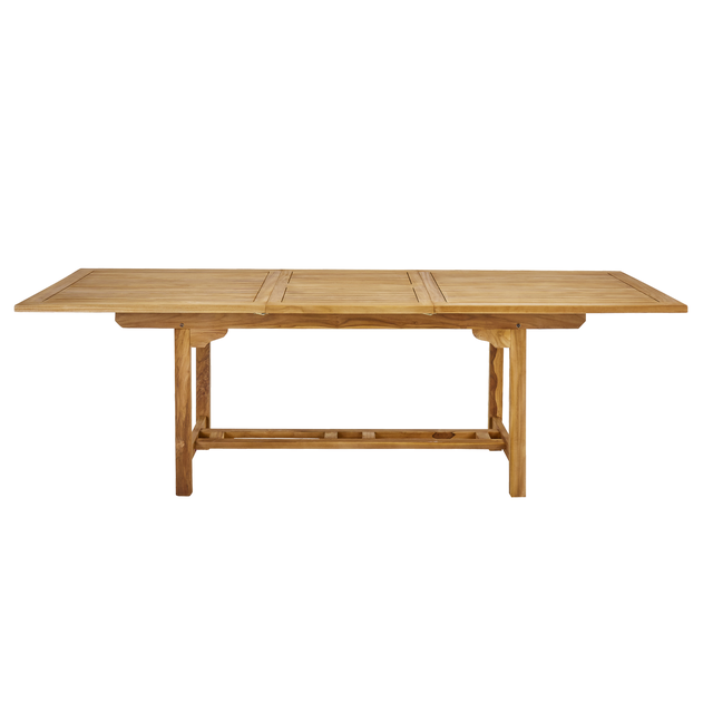 Mesa de madeira NATERIAL ANTEA TECA 180/240X100X75CM