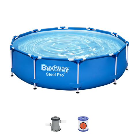 Πισίνα BESTWAY Steel Pro 305x Υ 76cm