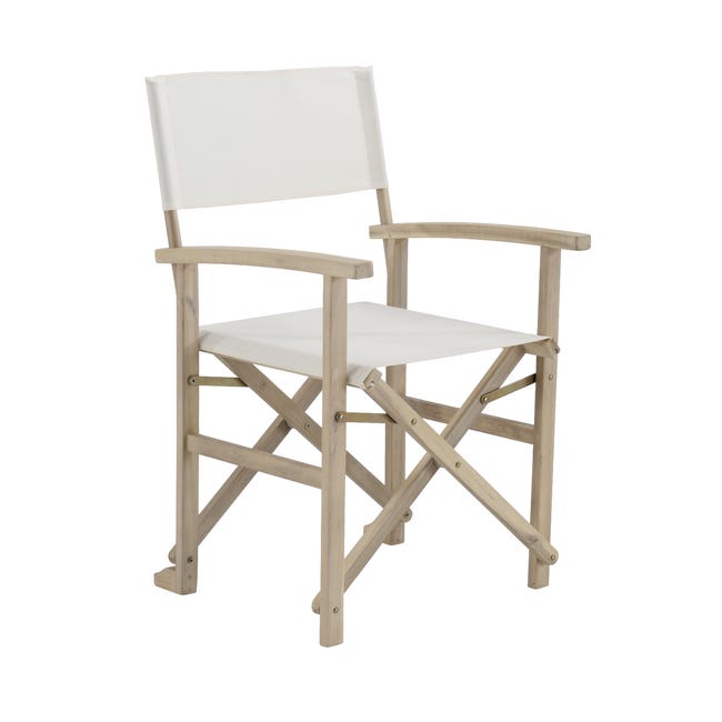 Chaise Solis en Tissu Beige