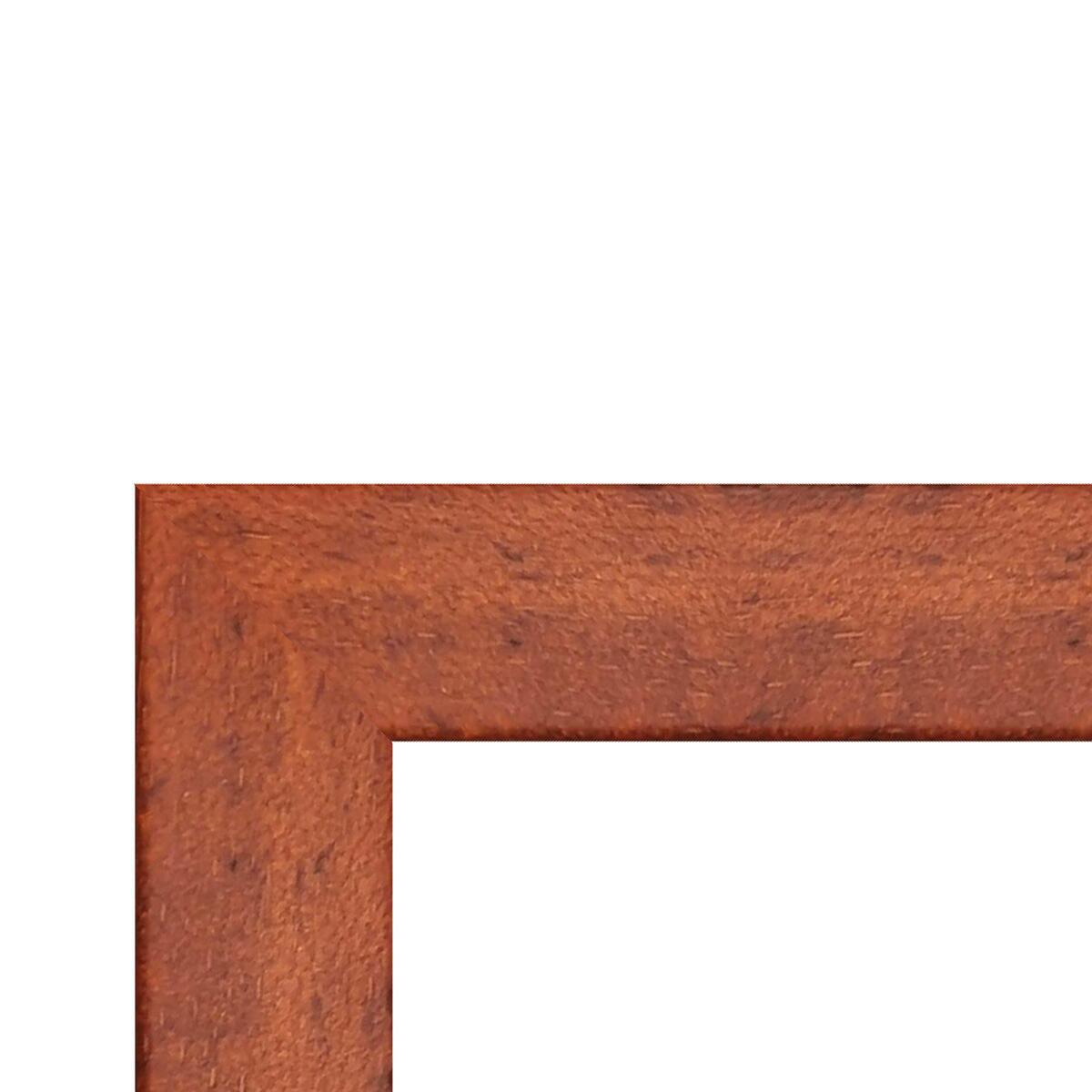 Elsker & Home Cornice per diploma da 8,5 x 11, colore classico in legno di ciliegio – pannelli da 2,0 mm – 20,5 × 25,5 cm con tappetino – 22 x 30,5