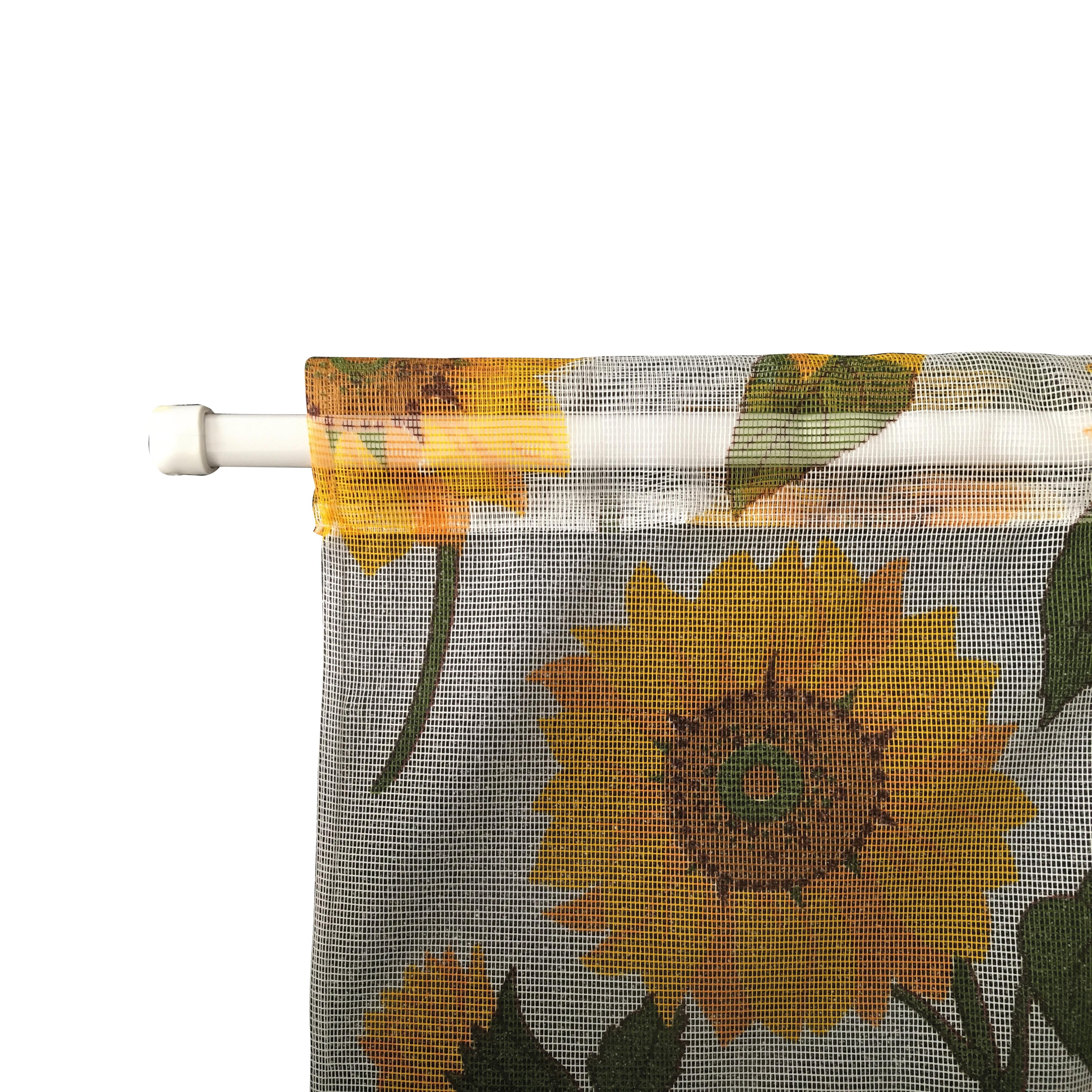 Tenda zanzariera con tunnel Girasoli per portafinestra L 150 x H 250 cm multicolore - 3