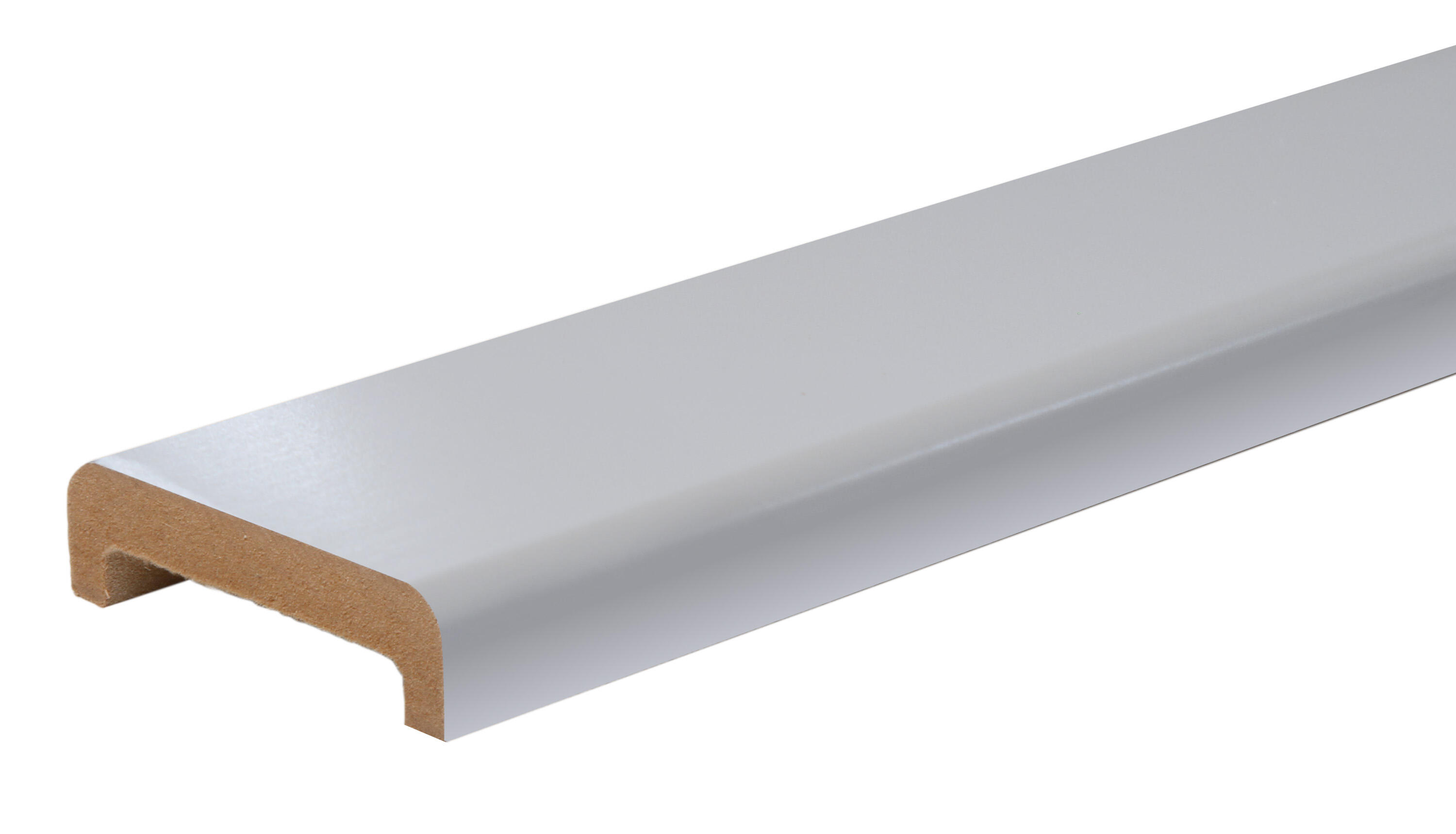 Nez De Cloison M dium MDF Rev tu Blanc 11 X 103 Mm L 2 50 M Leroy 