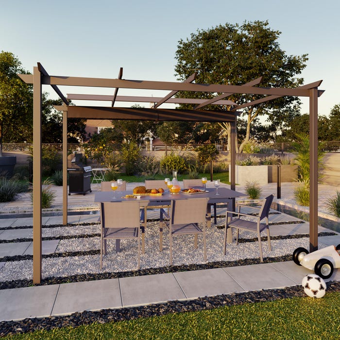 Pawilon ogrodowy pergola Omega Naterial