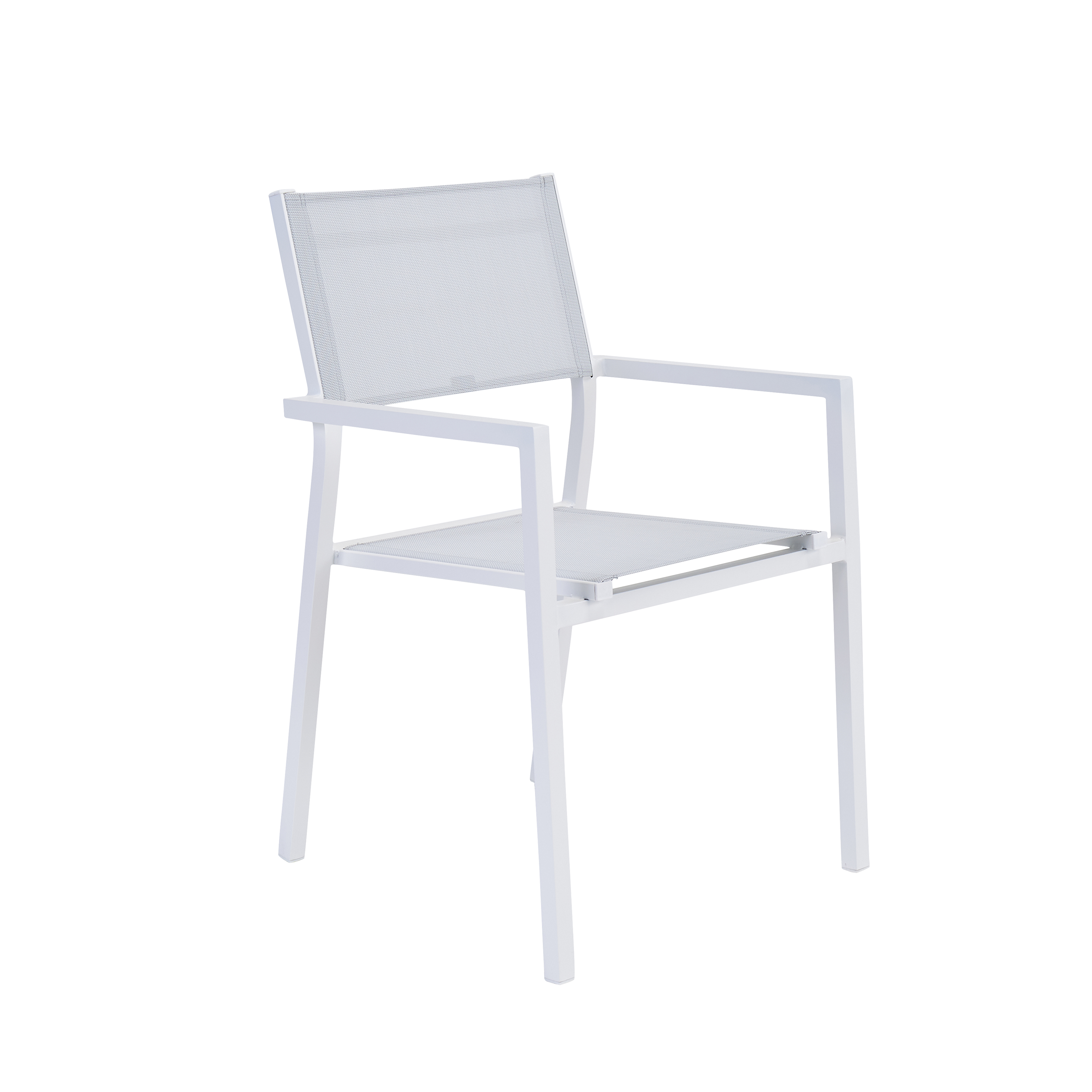 Sedie Di Alluminio Sedia Da Giardino Orion Beta II NATERIAL Con