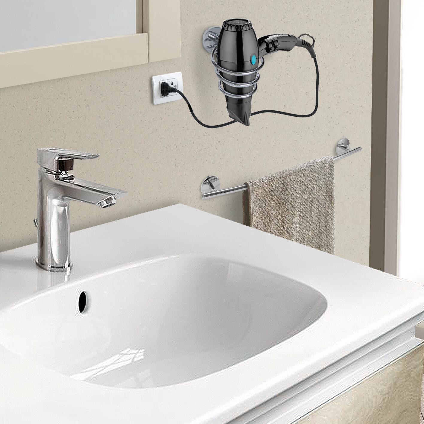 Porta-secador SENSEA SUITE CROMADO - 3