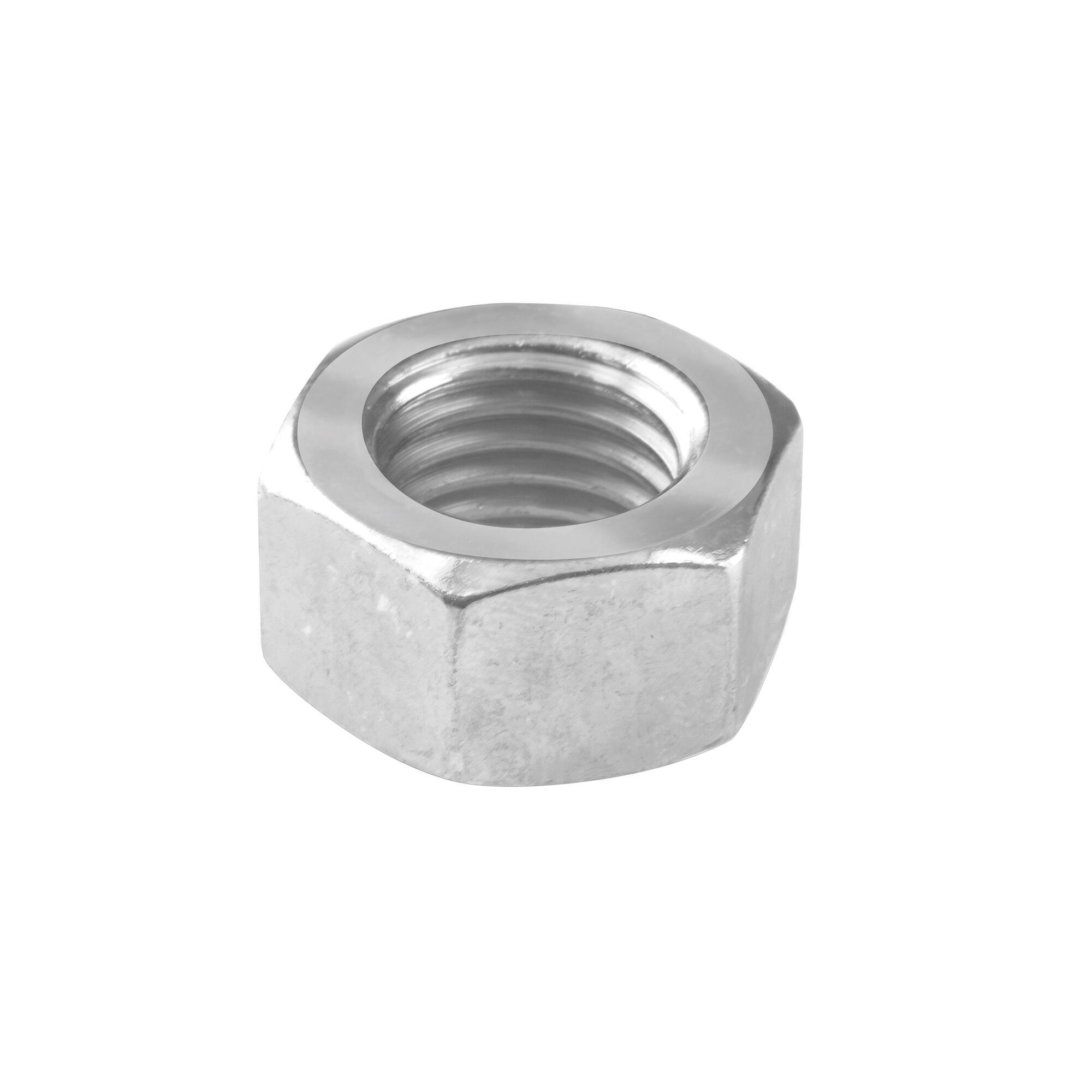 Dadi Flangiati Esagonali M16 In Acciaio Inox A4 Grado Marino, Seghettati - Bolt World