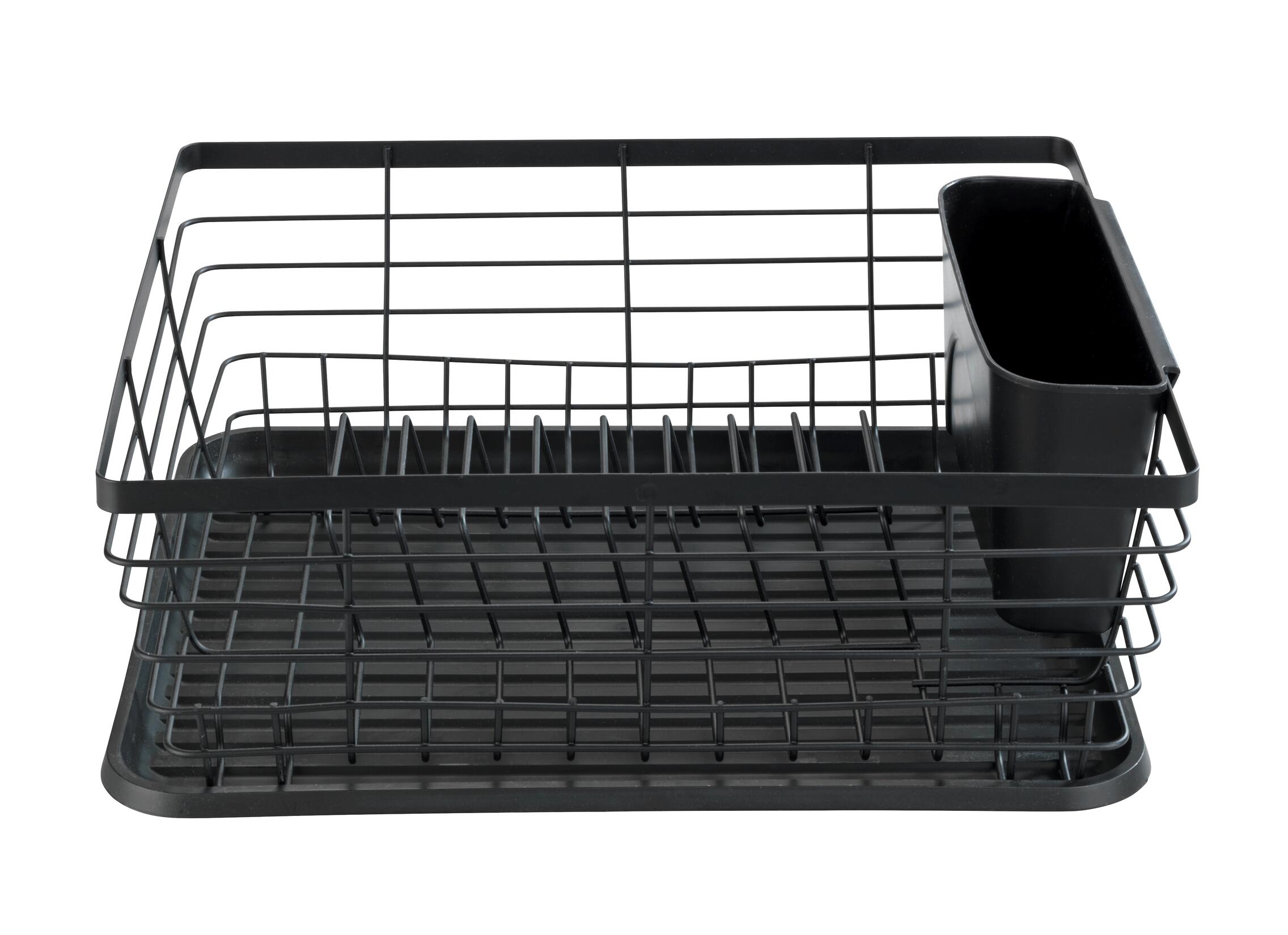 Escorredor de louça PRETO 30X15X30CM - 17