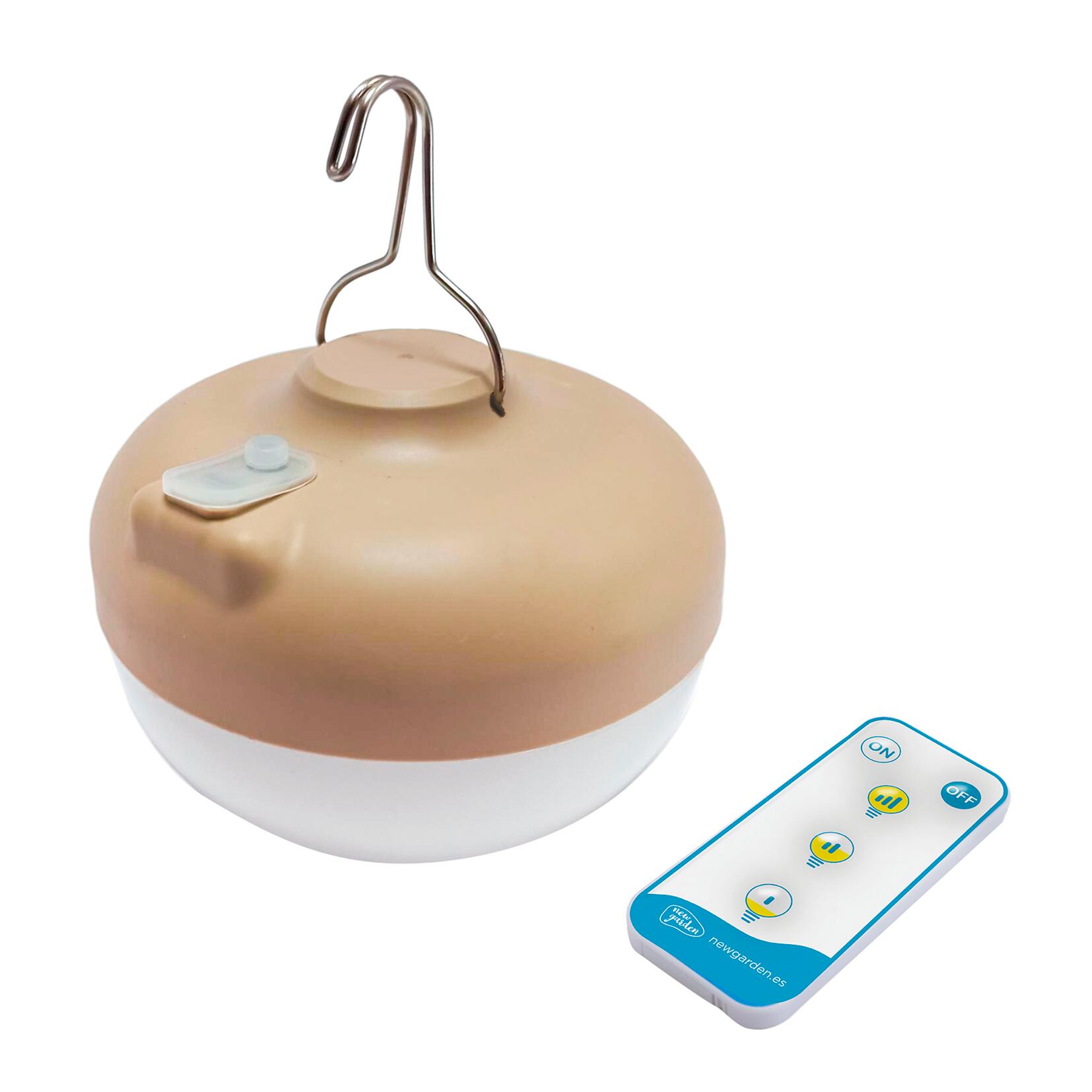 Lampada da esterno senza fili CHERRY BULB BATTERY BEIGE beige , luce dal bianco caldo al neutro IP54 NEWGARDEN - 12
