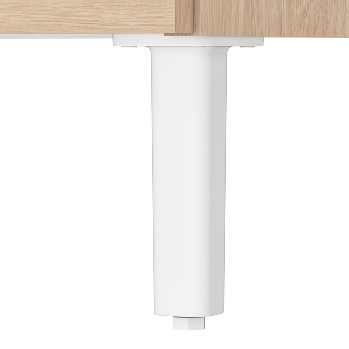 pieds réglables en hauteur