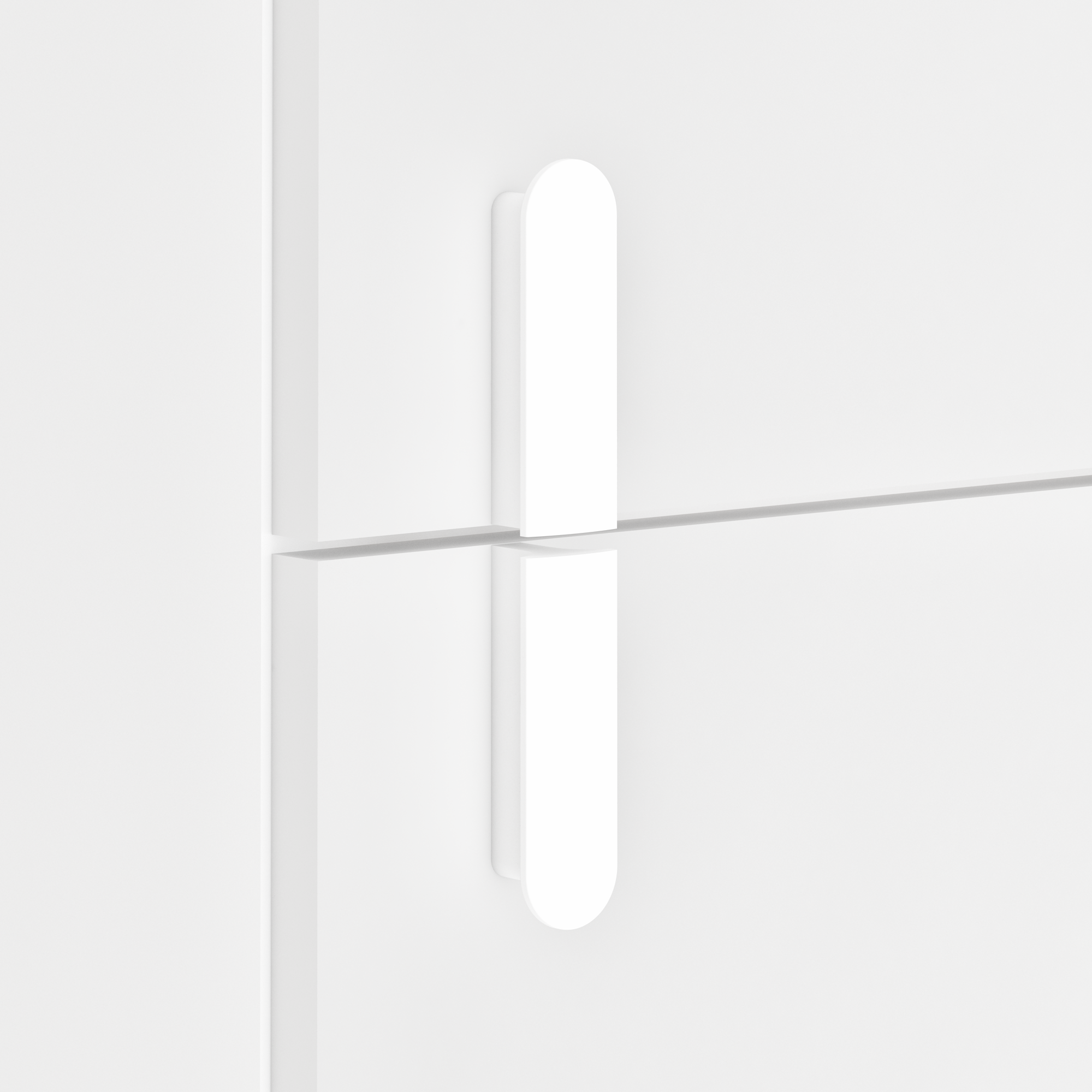 Móvel alto SENSEA EASY 35X32X186CM BRANCO MATE - 4