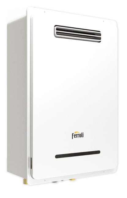 Leroymerlin Scaldabagno a gas metano FERROLI Externo 11 l/min