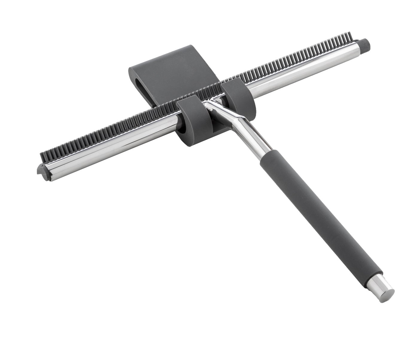 Tergivetro Per Doccia In Silicone - Raschietto Per Vetro Senza Graffi, Con Gancio Per Appendere, 21cm - Foto 6