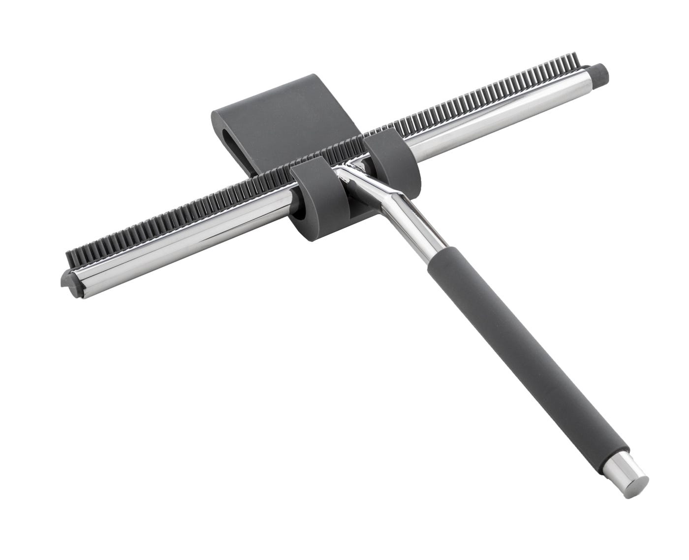 Tergivetro Per Doccia In Silicone - Raschietto Per Vetro Senza Graffi, Con Gancio Per Appendere, 21cm - Foto 6