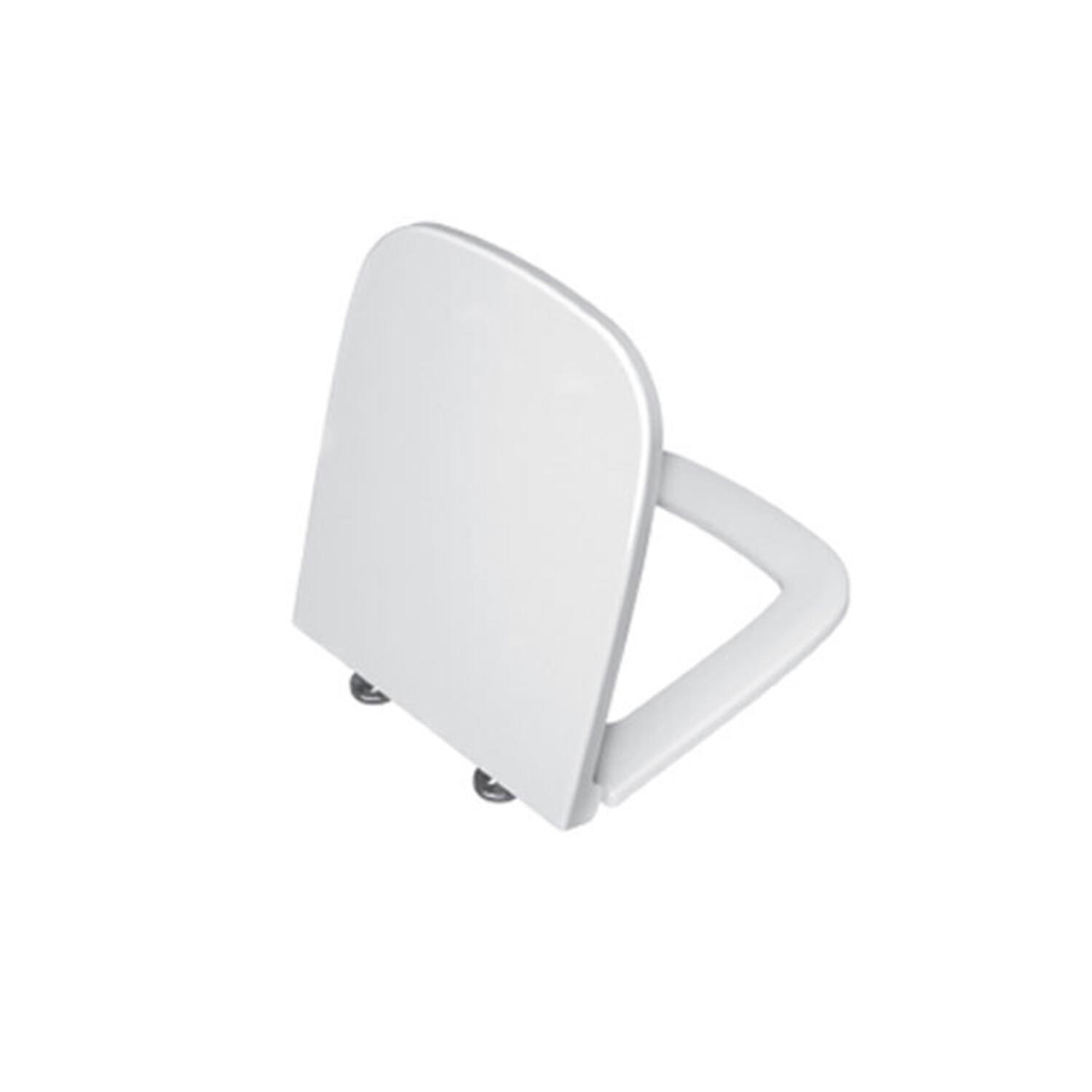 Copriwater S20 rettangolare originale per serie sanitari VITRA in duroplast bianco - 2