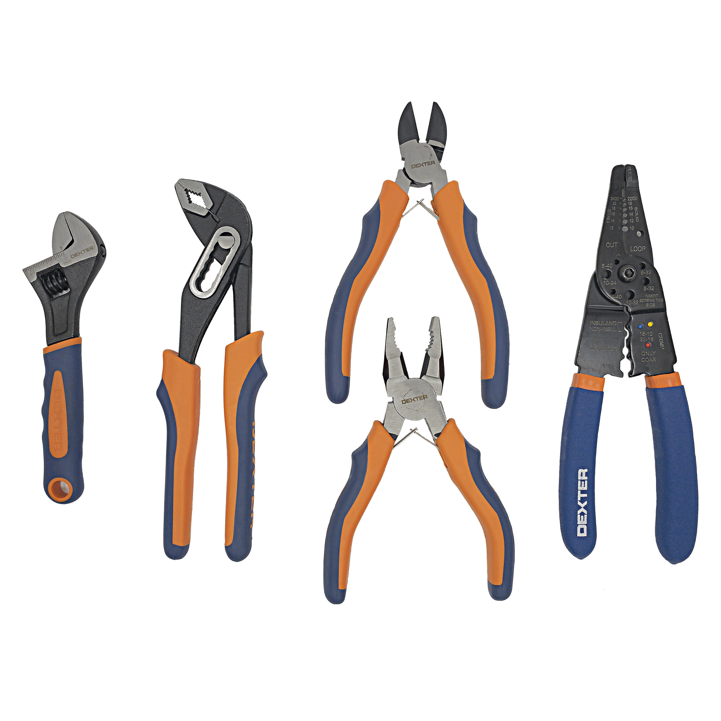 Maletín Herramientas DEXTER - 108 Piezas - 12