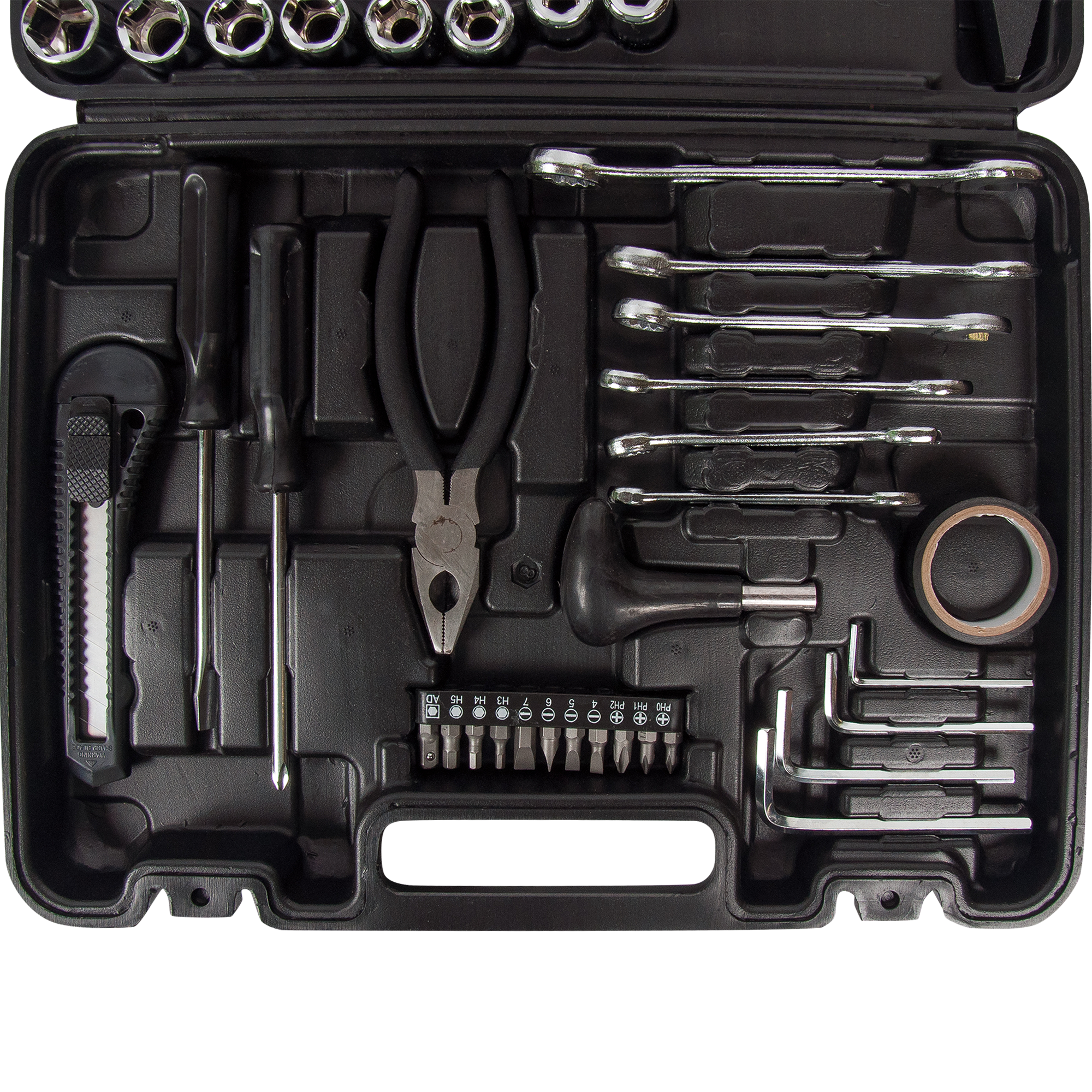 Assortiments kit d'outils 141 pièces - 3
