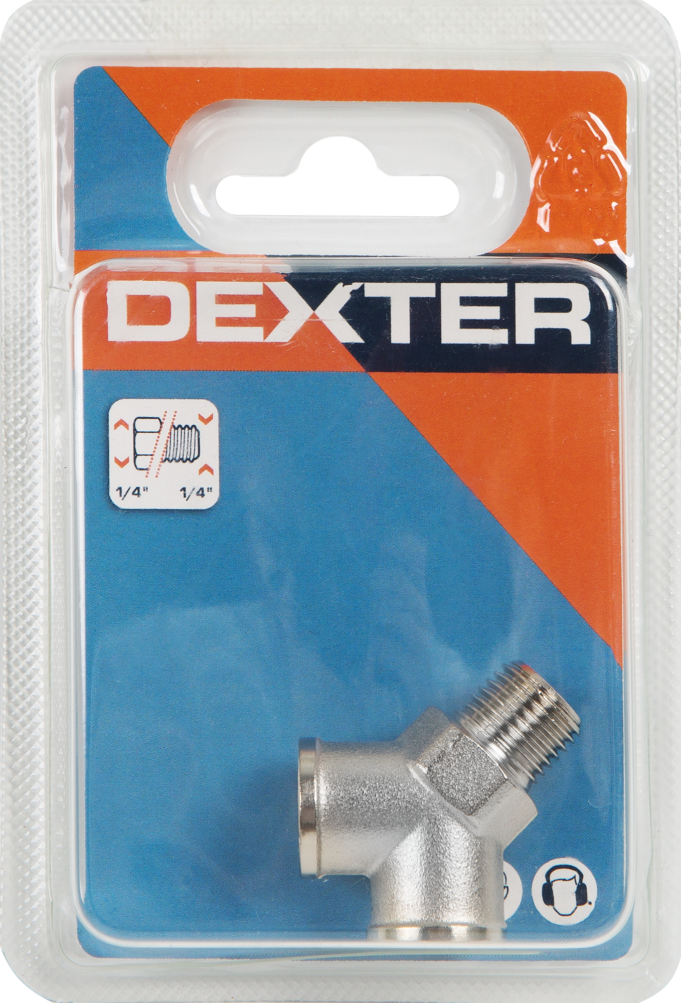 Conector em Y DEXTER 1/4 - 4