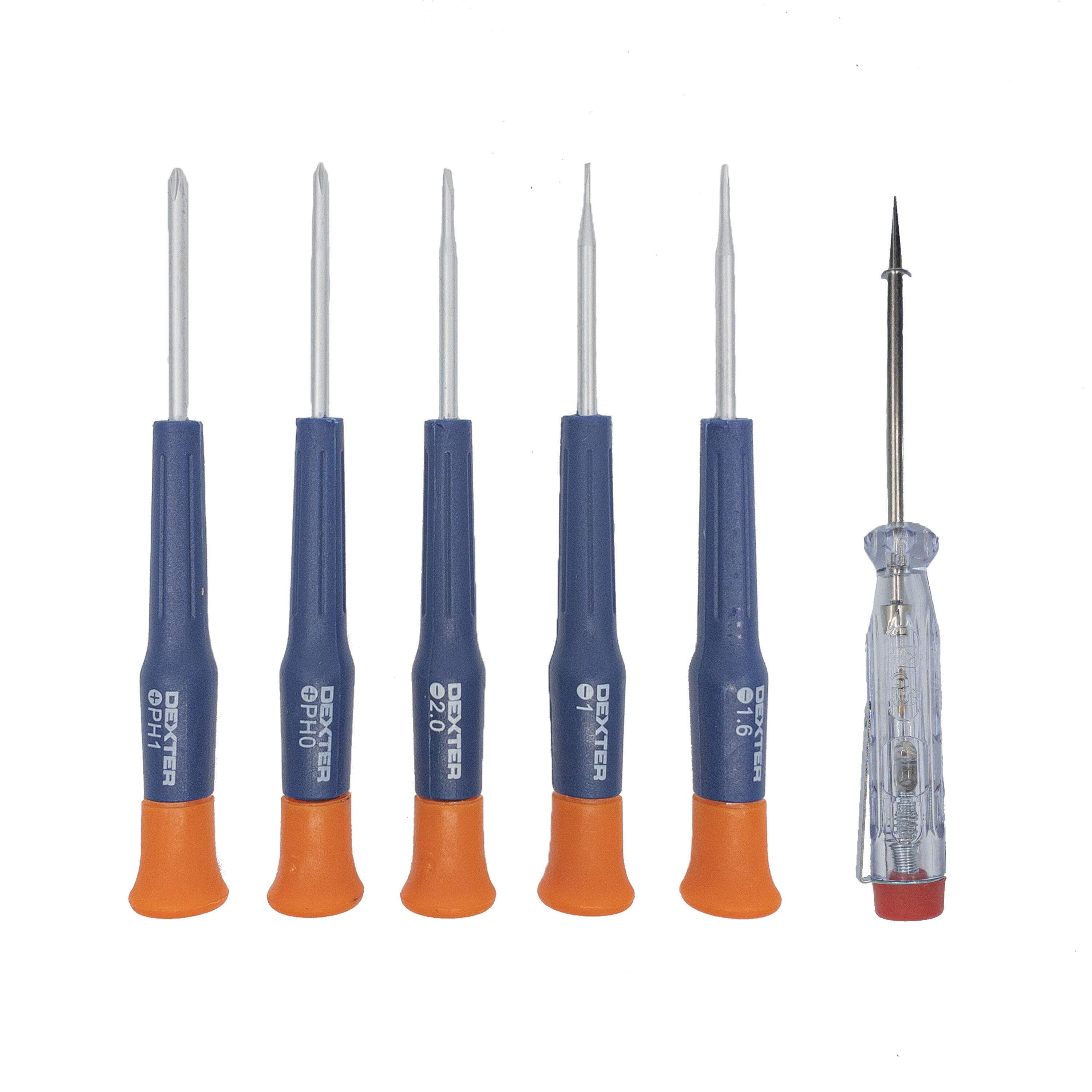 Maletín Herramientas DEXTER - 108 Piezas - 7