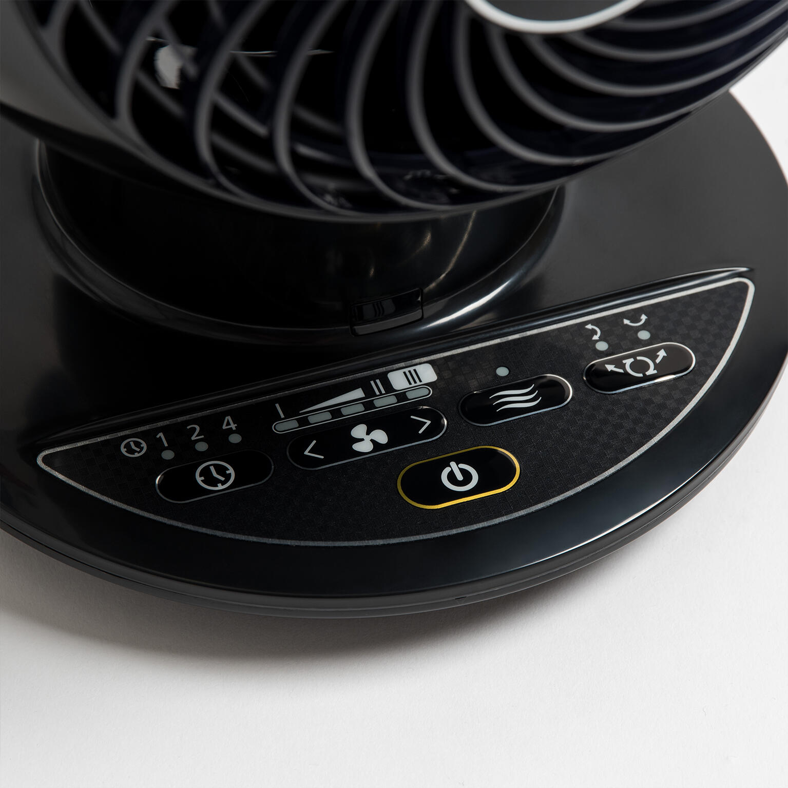 Ventilateur de table, OHYAMA, Woozoo noir 38 W, D20 cm - 4