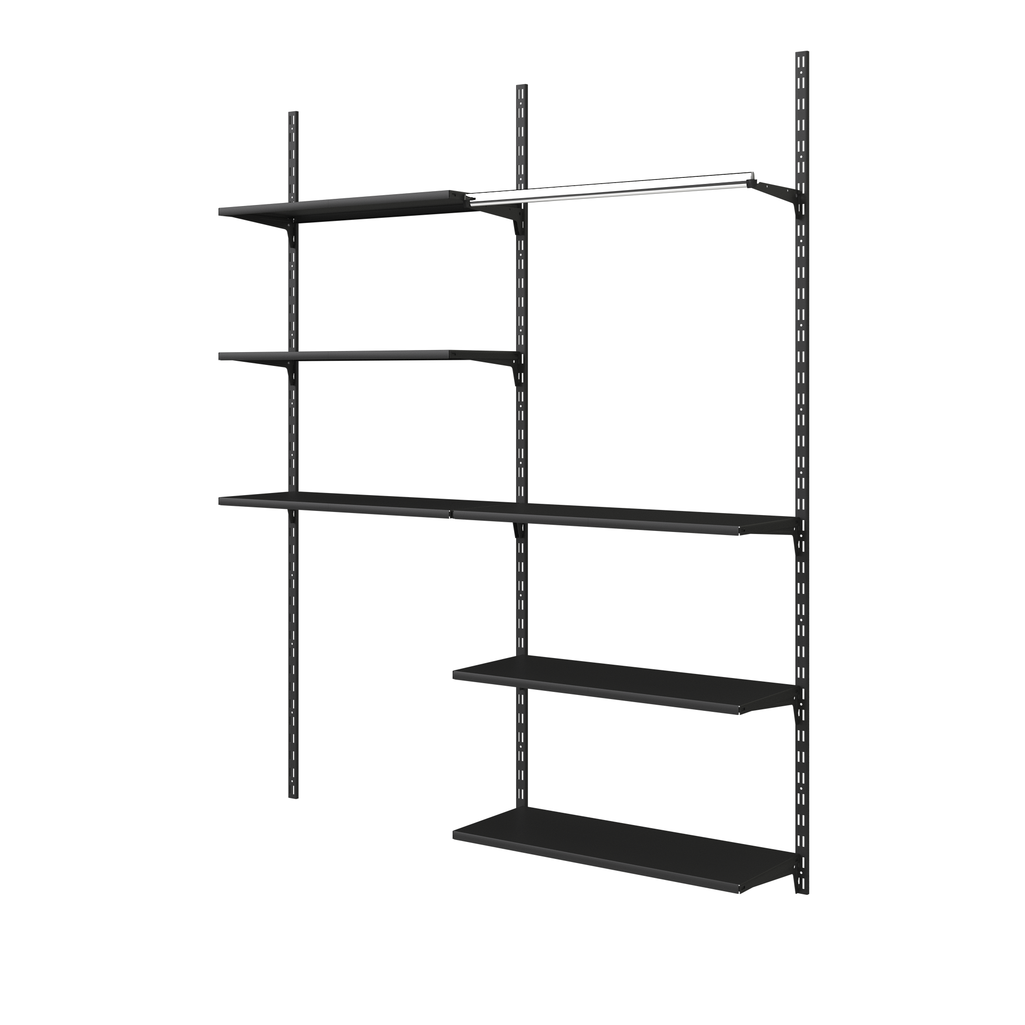 Staffa L 27.5 x P 35 x H 3.6 cm Ø 260 mm bianco - 8