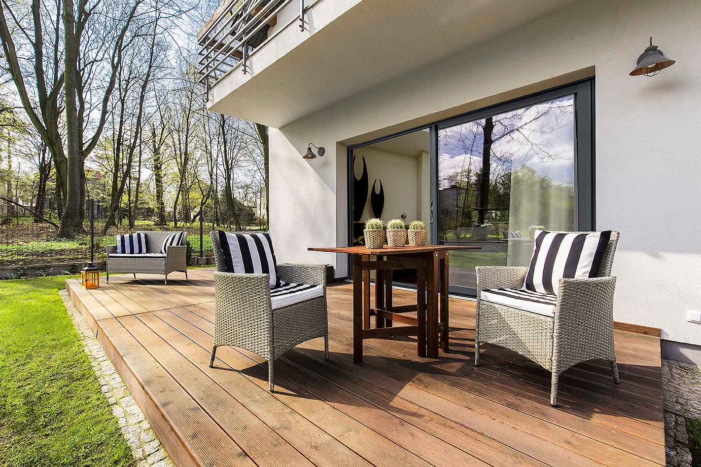 Baie coulissante aluminium 200x240 gris anthracite Essentiel - 2