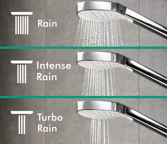 Ensemble de douche thermostatique HANSGROHE Croma select e vario chromé - 3