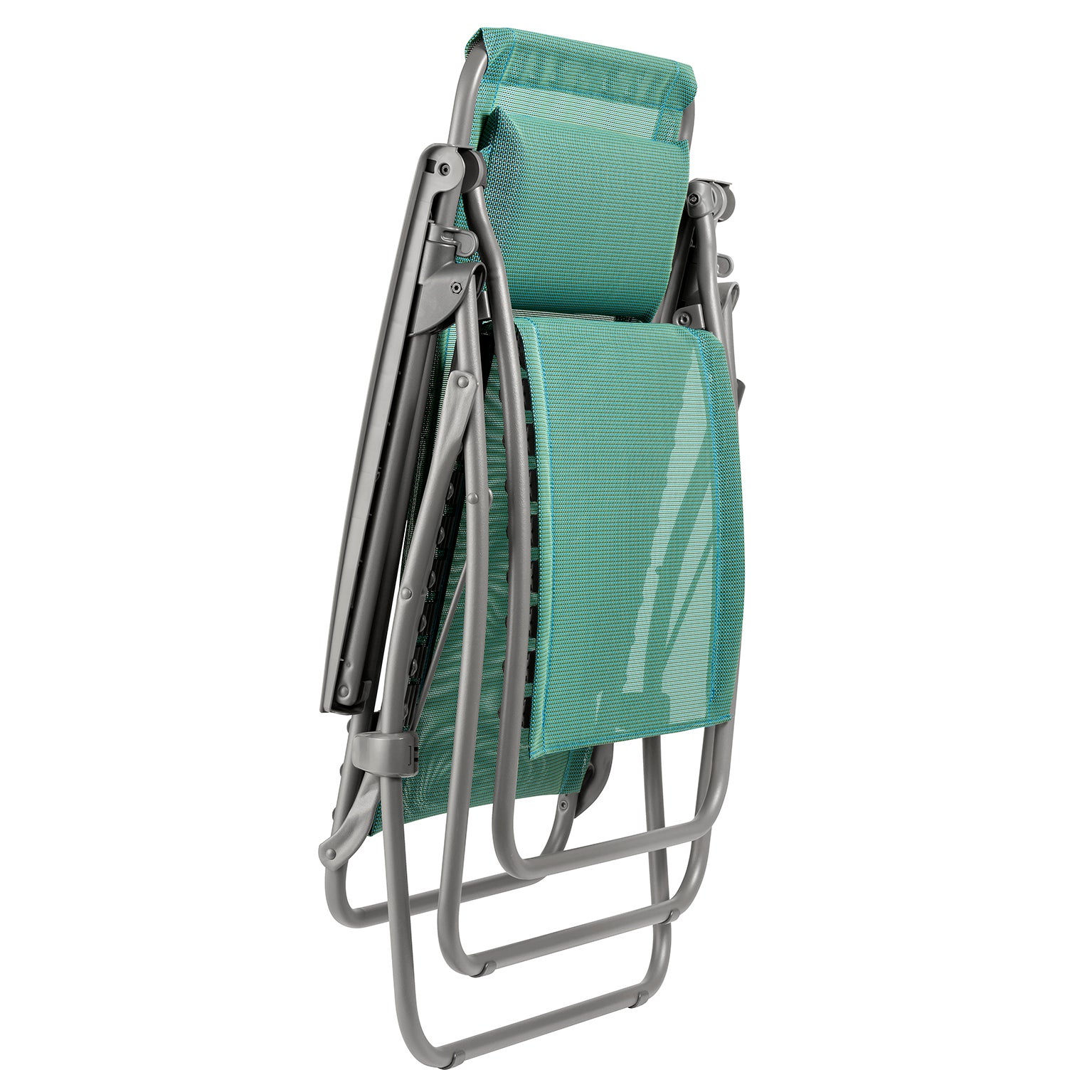 Bain de soleil sans coussin en acier LAFUMA MOBILIER Batyline vert - 6