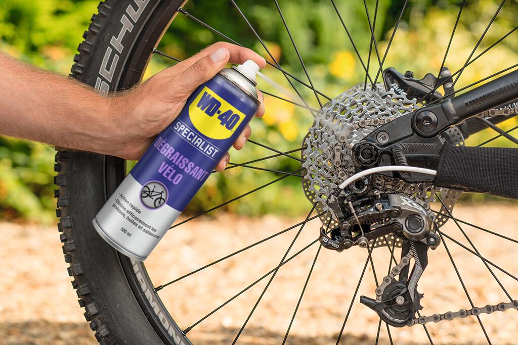 Dégraissant vélo WD-40, 500 ml - 5