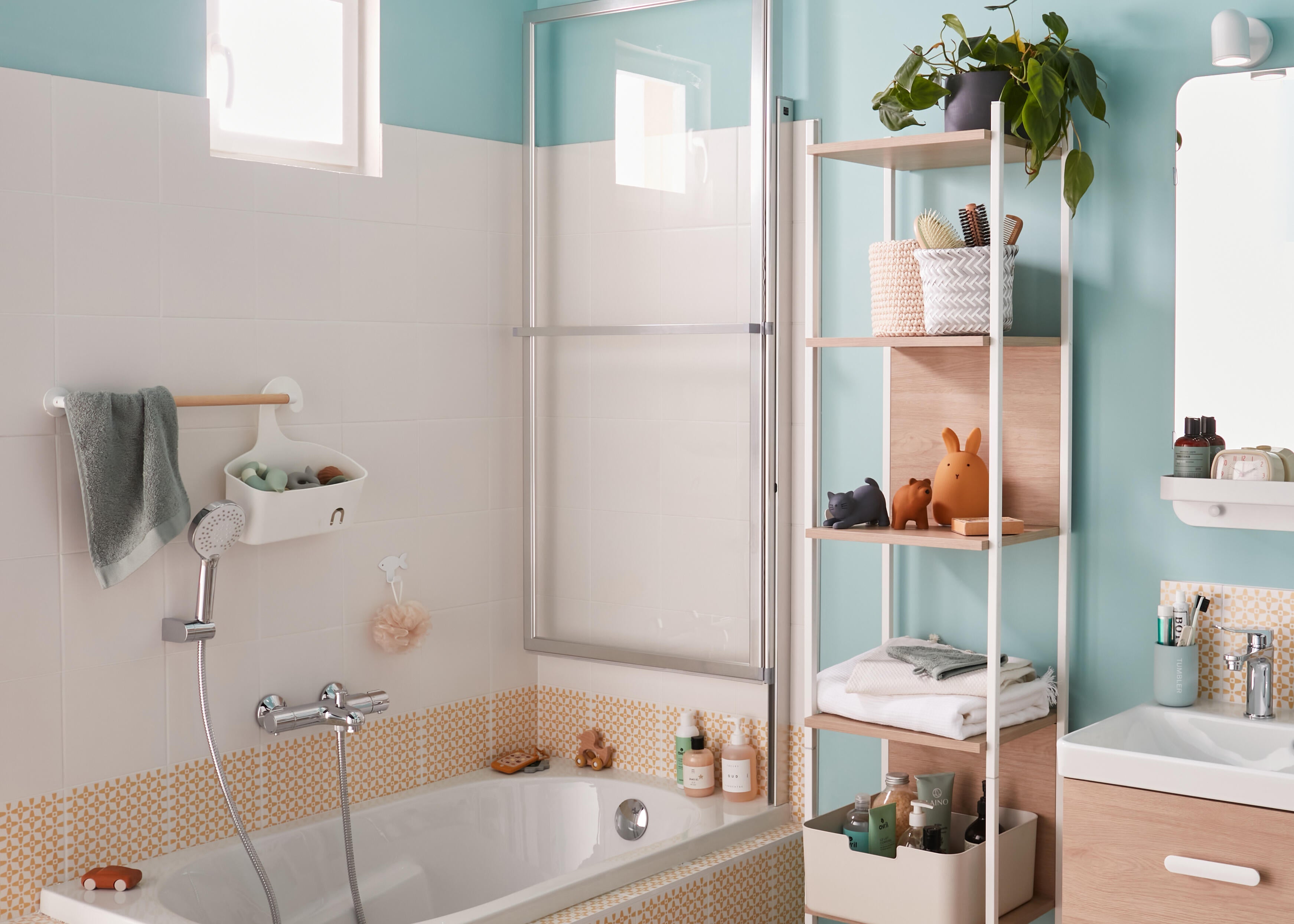 Wieszak ścienny na ręcznik Scandi Sensea - 10