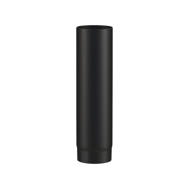 Tuyau acier de raccordement POUJOULAT Diam.150 mm 50, épaisseur 2 mm