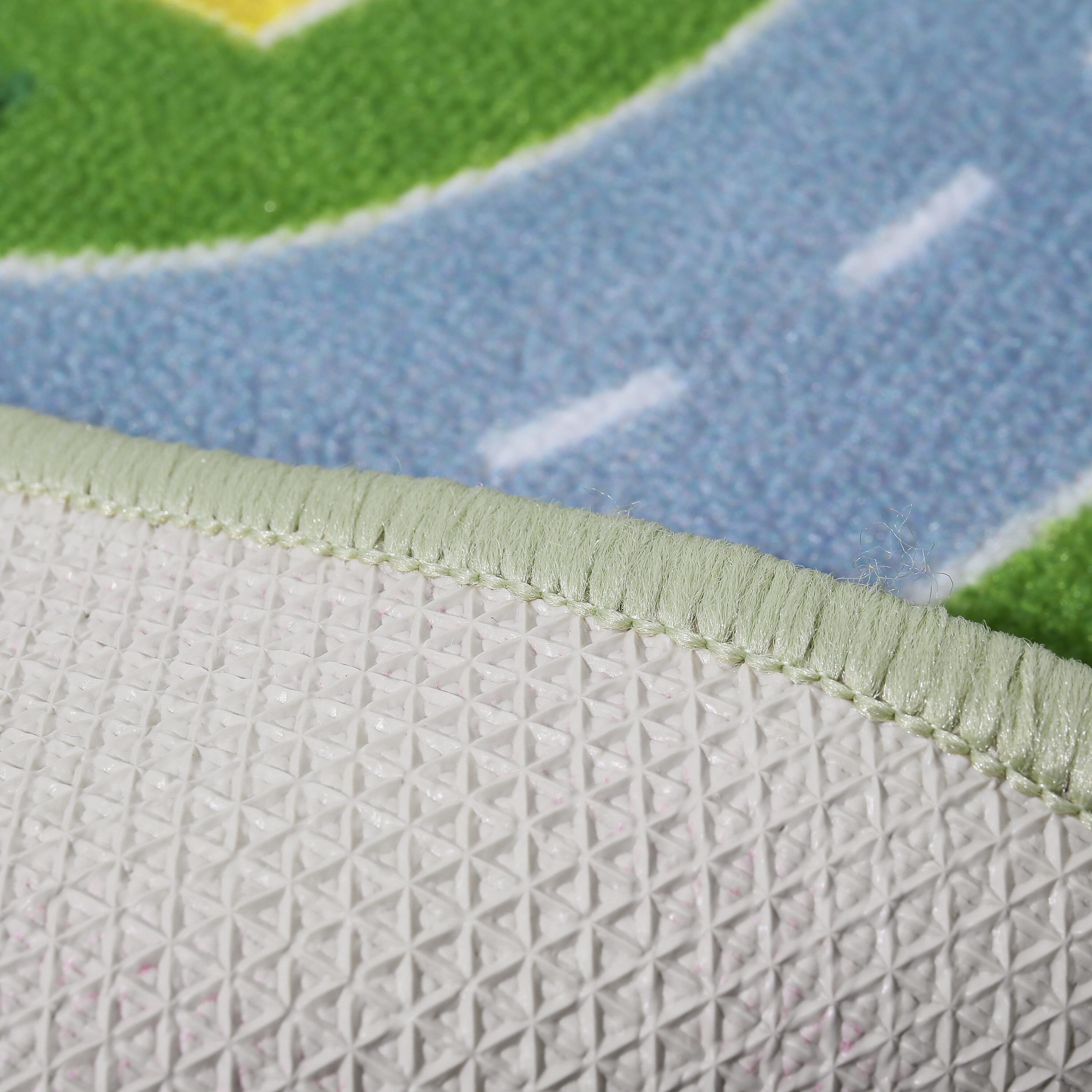 Tappeto Eloi in poliammide, L 150 x L 100 cm, multicolore - 6