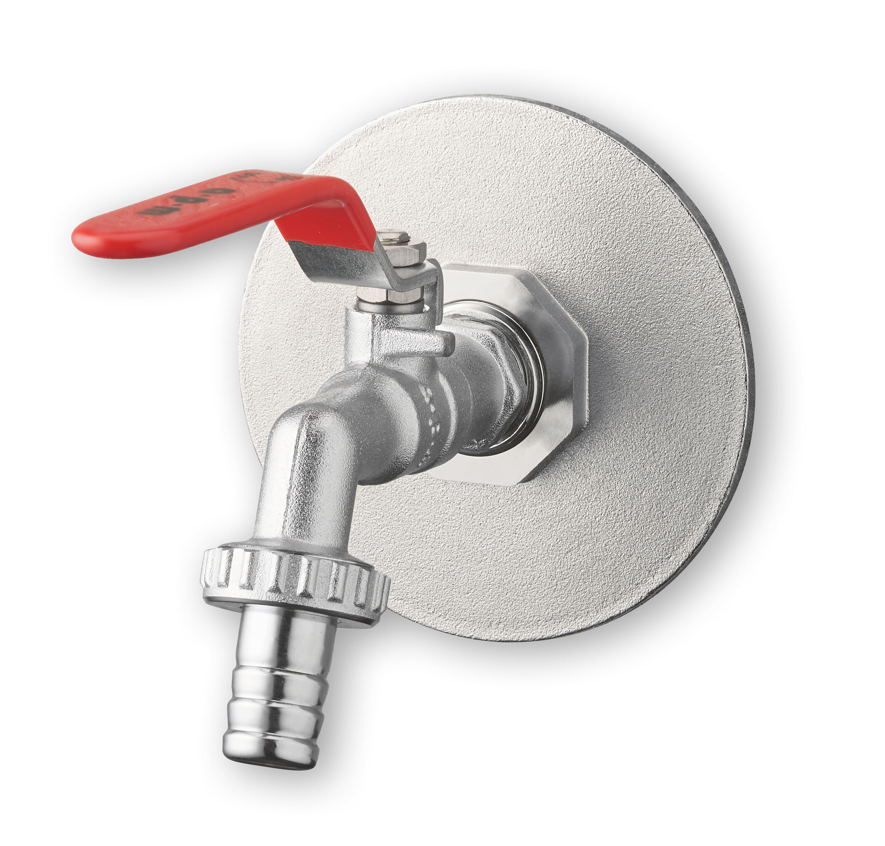 platine easyfix arrosage confort per glissement 16 nickelé - 2