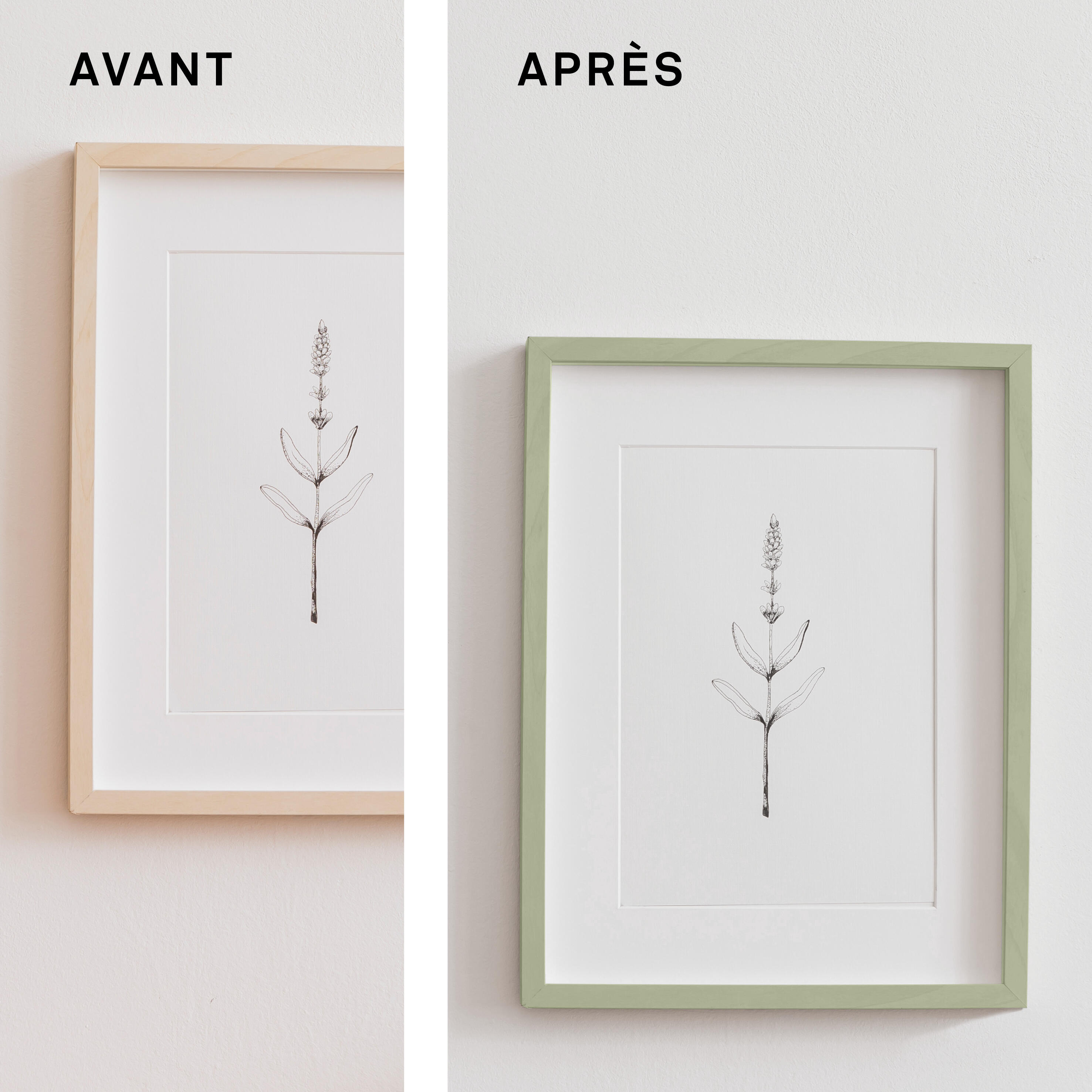 Bombe de peinture Relook tout MAISON DECO kaki satiné 400 ml - 3