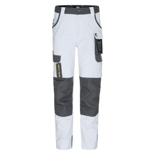 Pantalon De Travail Cary blanc 36 NINE WORTHS Blanc Taille 36 Leroy pantalon-de-travail-cary-blanc-36-nine-worths-blanc-taille-36-leroy