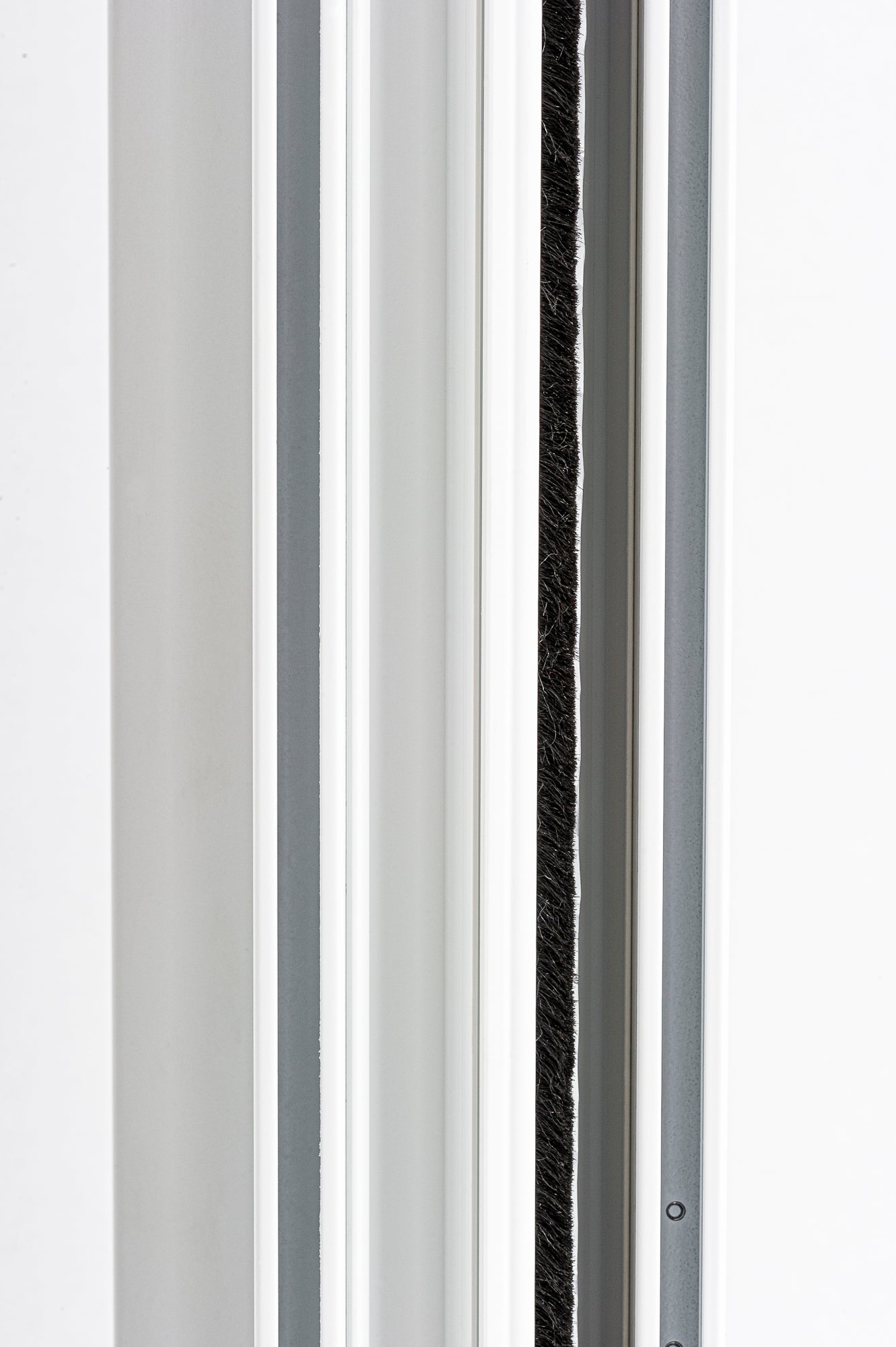 Baie coulissante aluminium 215x210 blanc Essentiel - 4