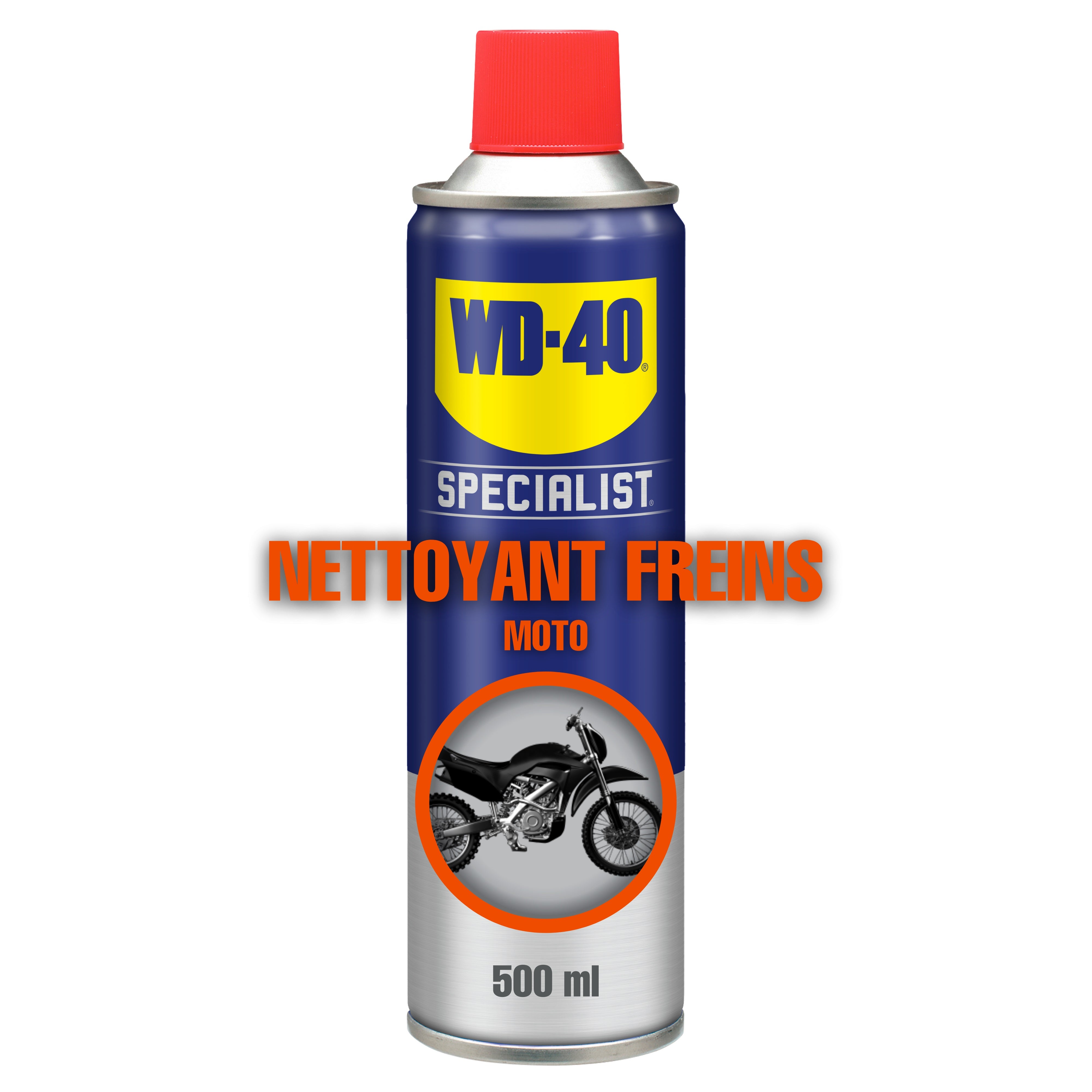 Nettoyant freins moto WD-40, 500 ml - 3