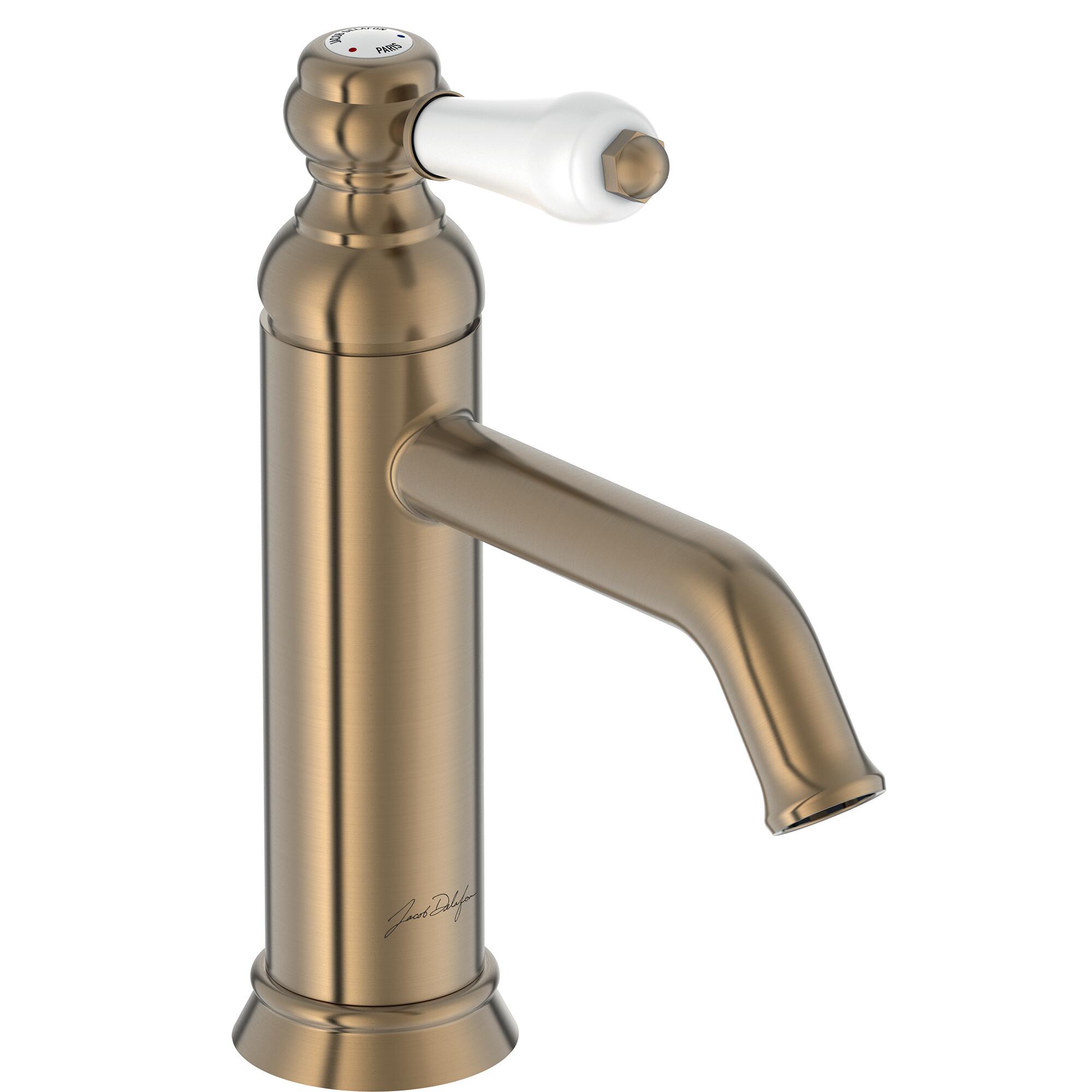 Mitigeur de lavabo bronze brossé, JACOB DELAFON Louise M - 3