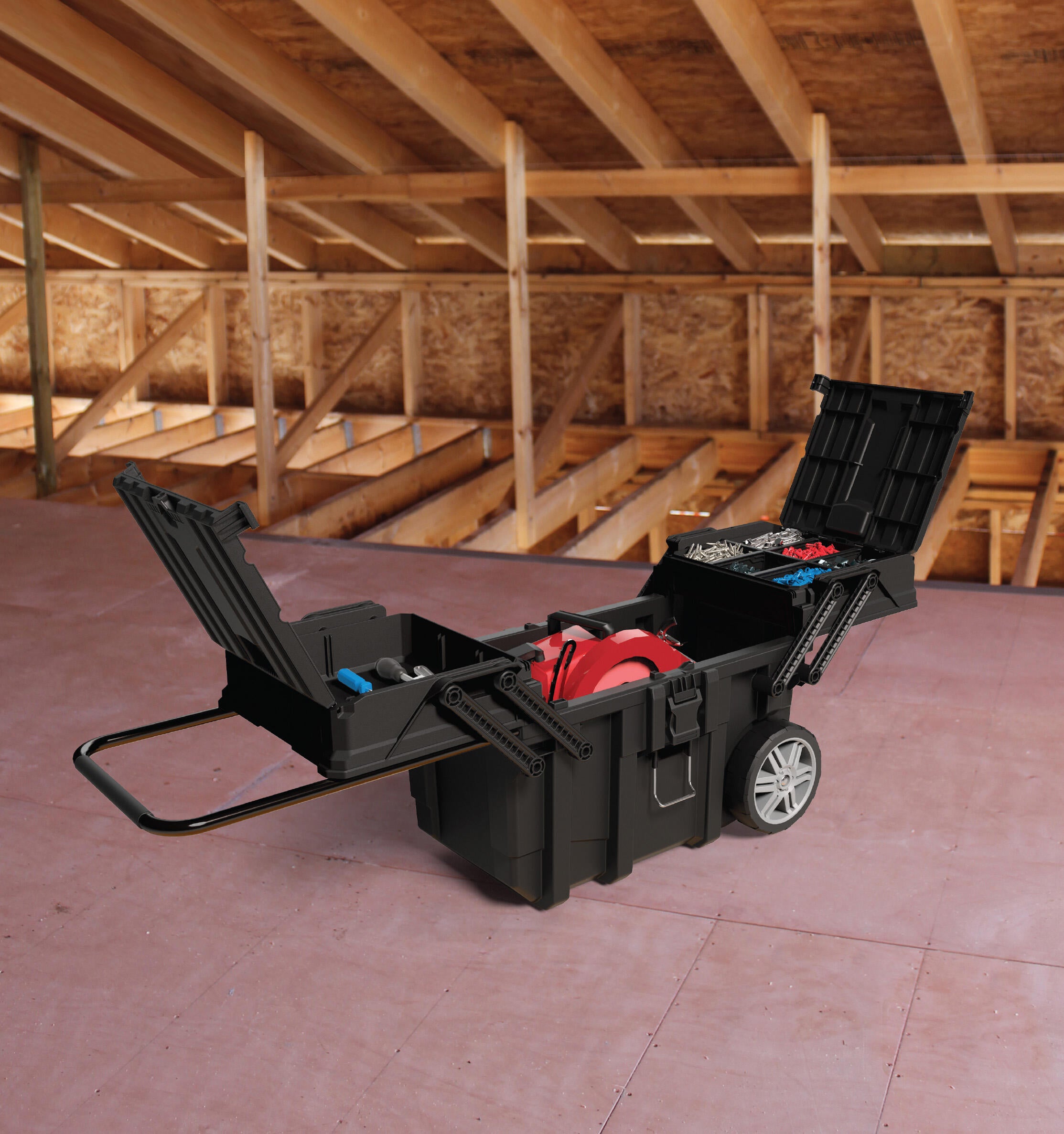 KETER - COFFRE DE CHANTIER - Noir  - 10