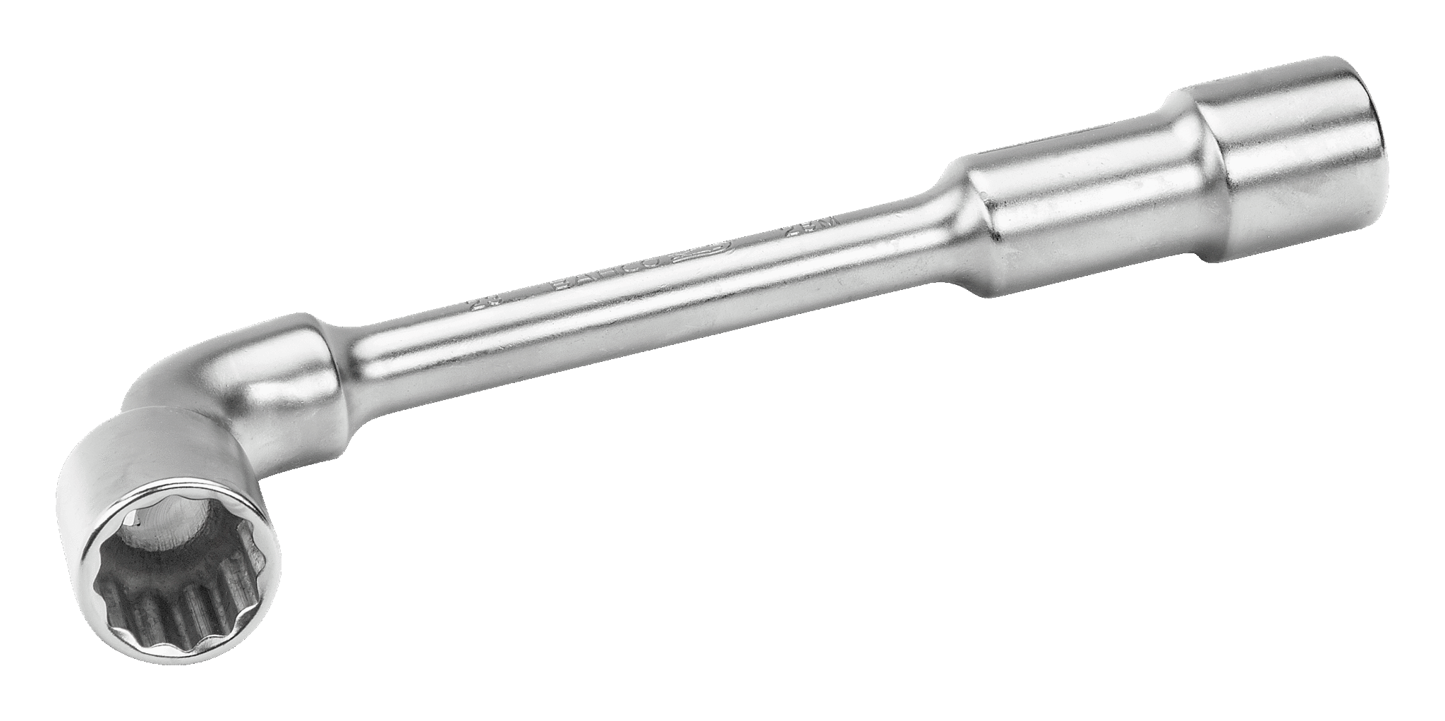 Clé à pipe débouchée 11 mm BAHCO, L. 130 mm - 2